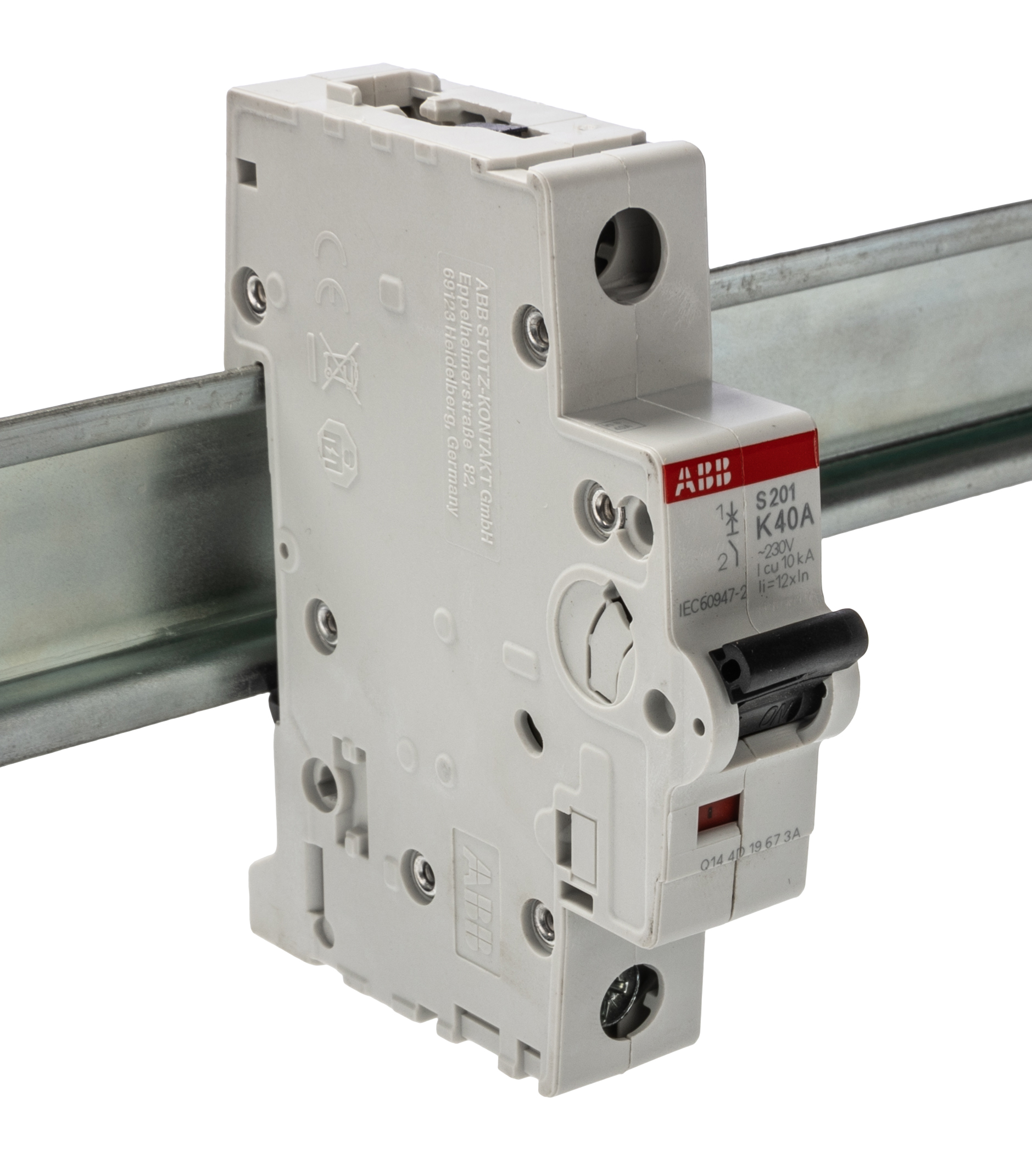 2CDS251001R0557  S201-K40, ABB