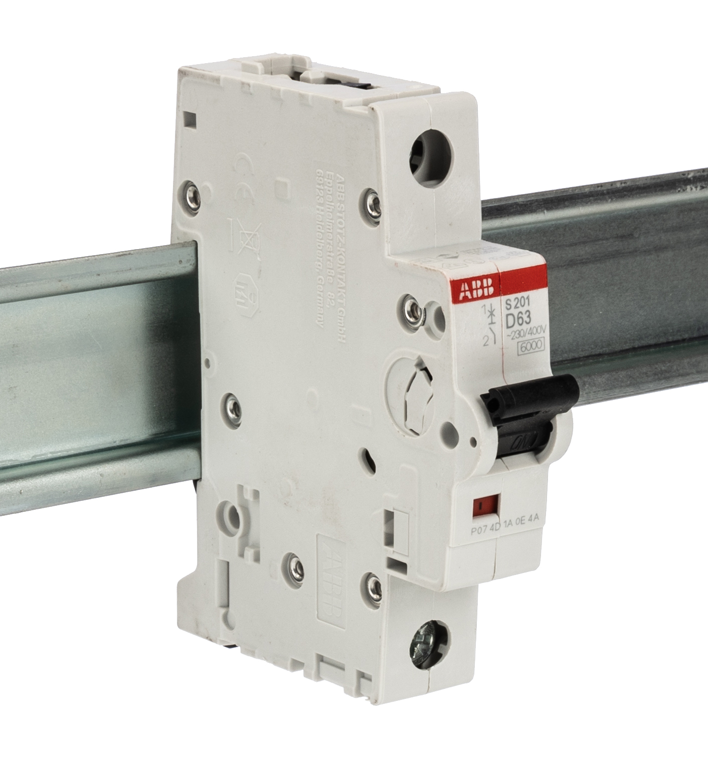 2CDS251001R0631  S201-D63, ABB