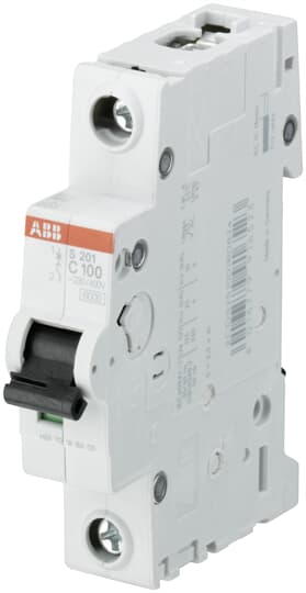 2CDS251001R0804 S201-C80 6kA, ABB