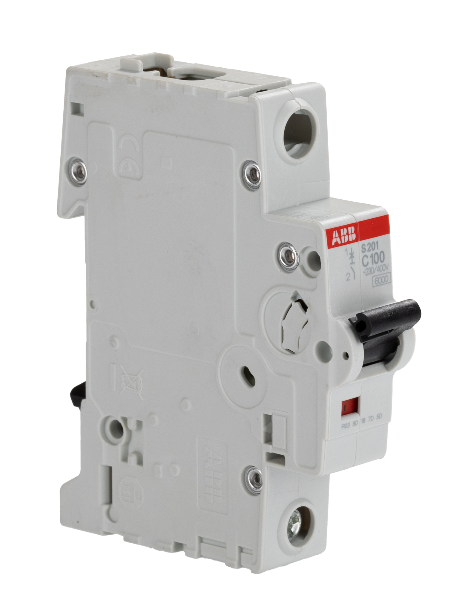 2CDS251001R0824 S201-C100 6kA, ABB