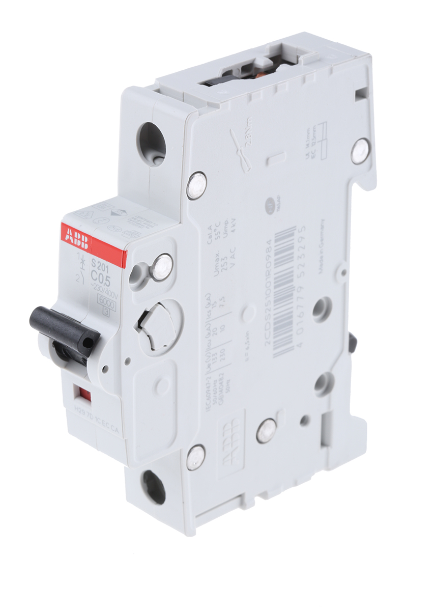 2CDS251001R0984 - S201C0.5, ABB