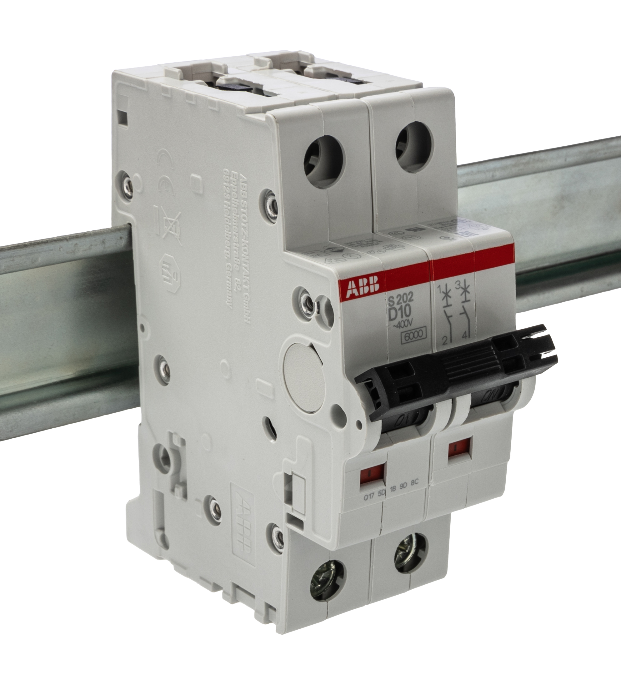 2CDS252001R0101  S202-D10, ABB