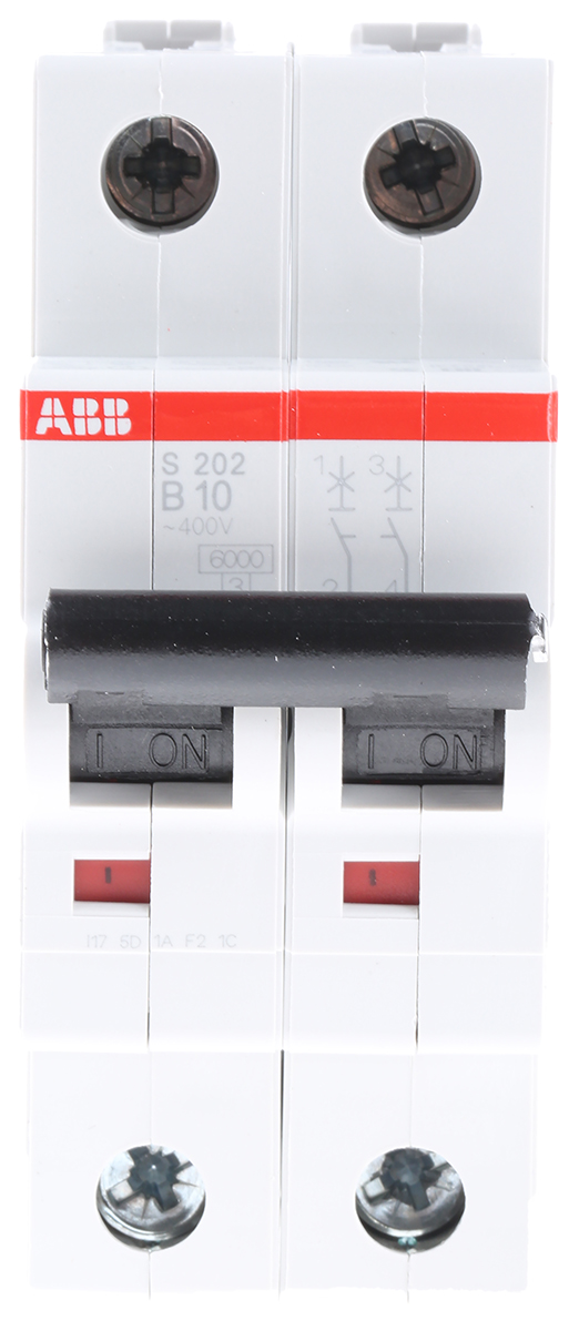 2CDS252001R0105  S202-B10, ABB