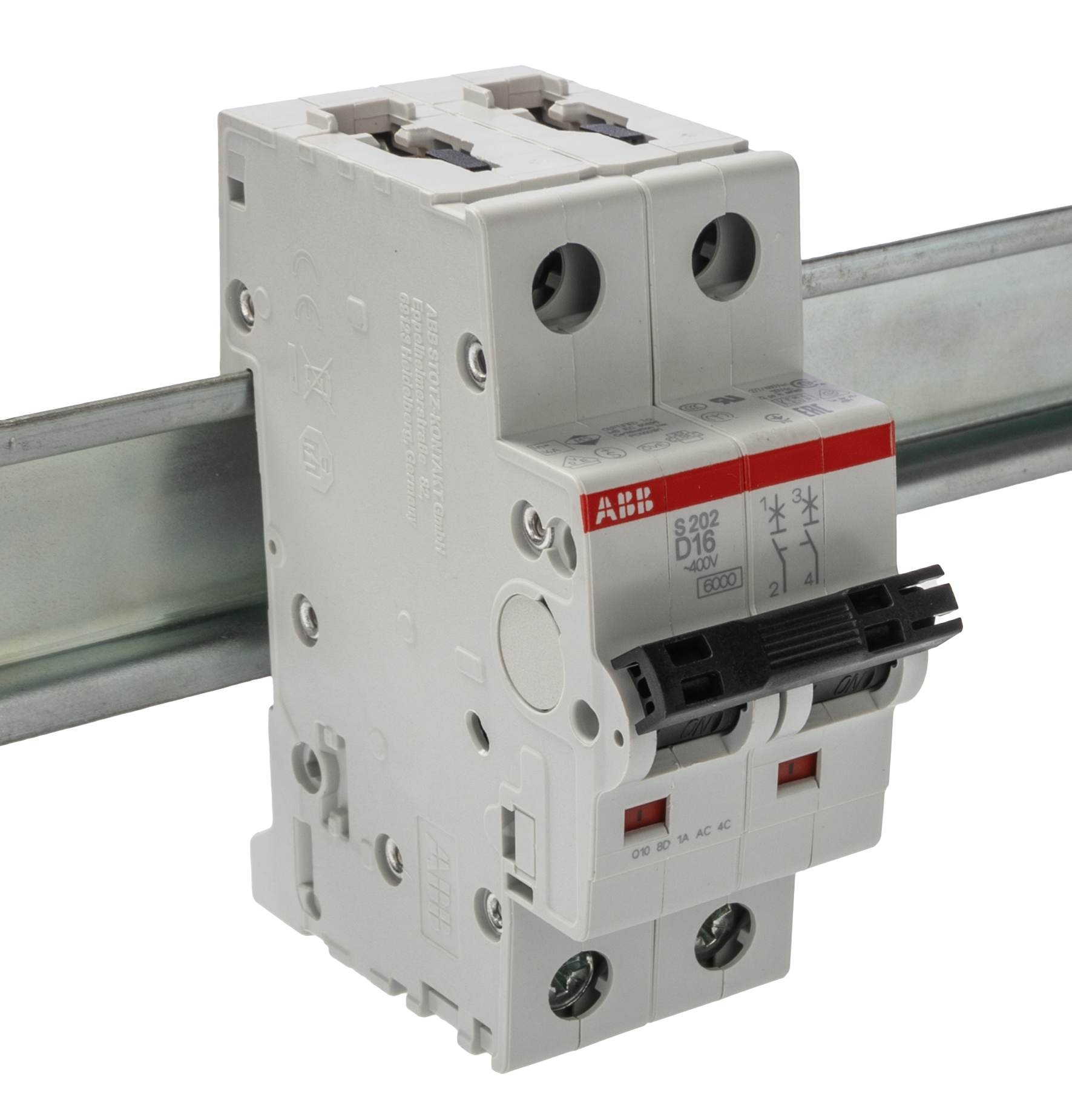 2CDS252001R0161  S202-D16, ABB