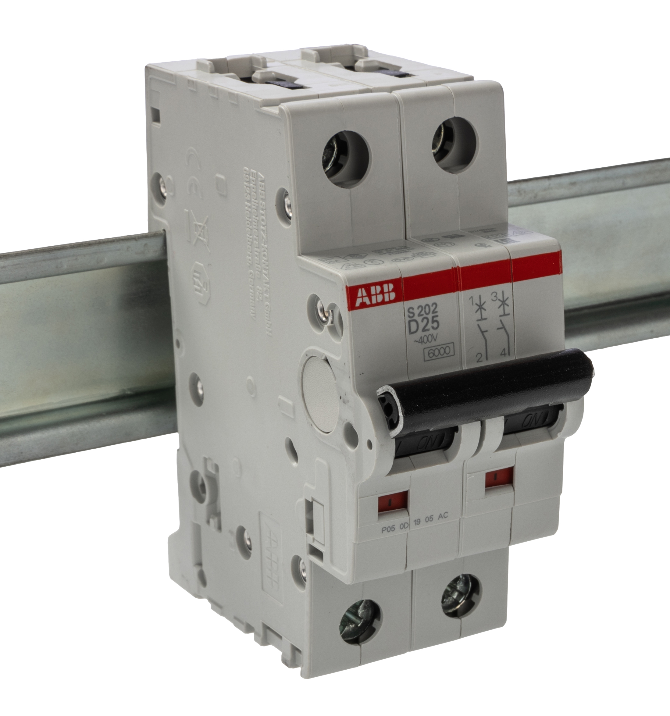 2CDS252001R0251  S202-D25, ABB