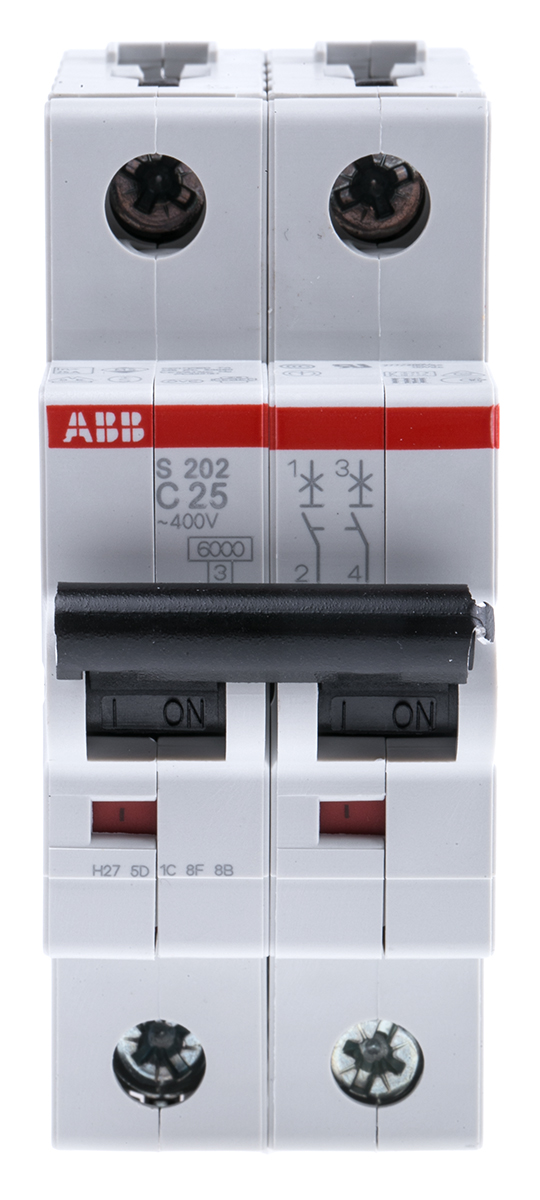 2CDS252001R0254  S202-C25, ABB