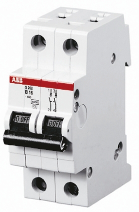 2CDS252001R0255  S202-B25, ABB