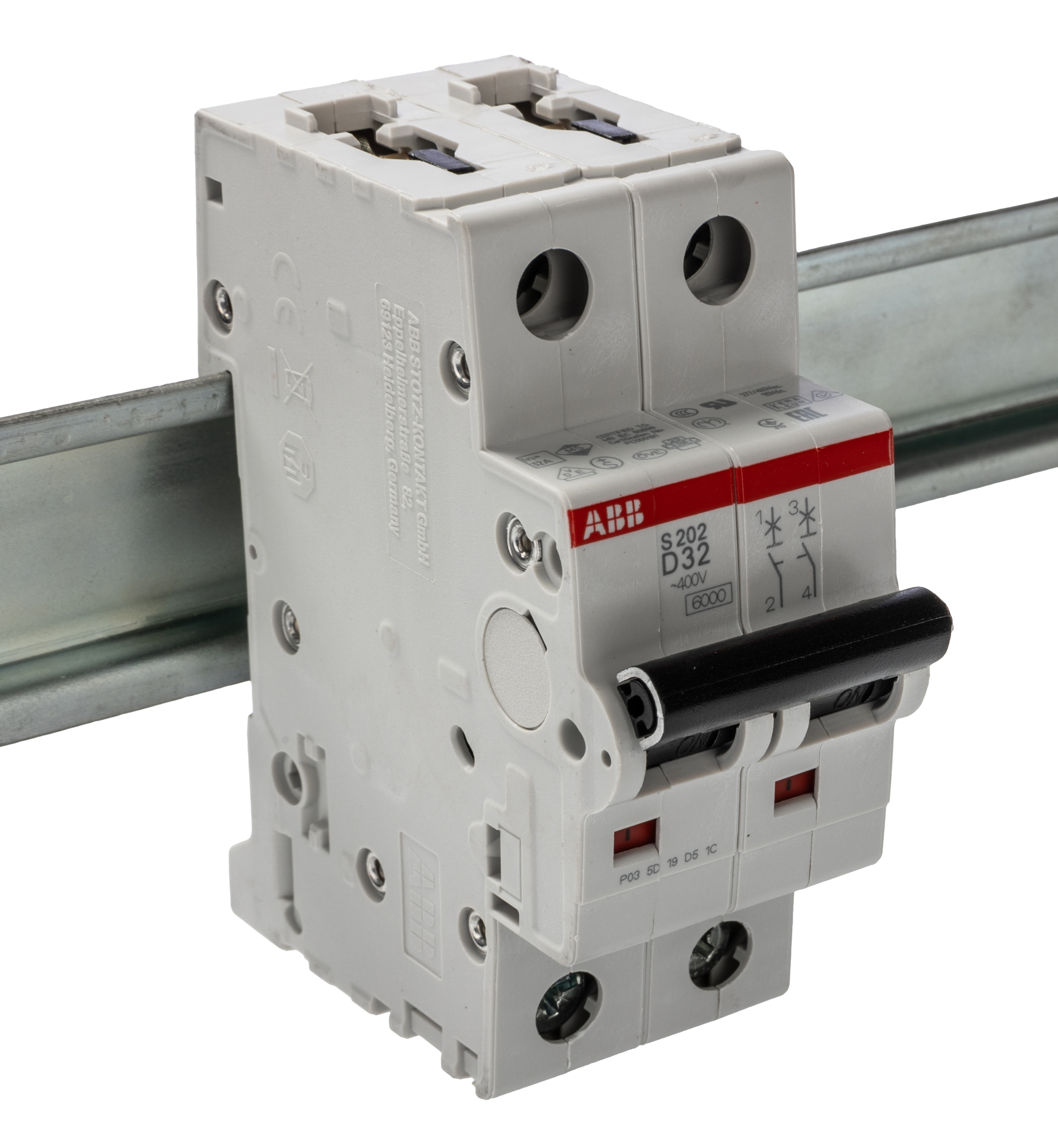 2CDS252001R0321  S202-D32, ABB