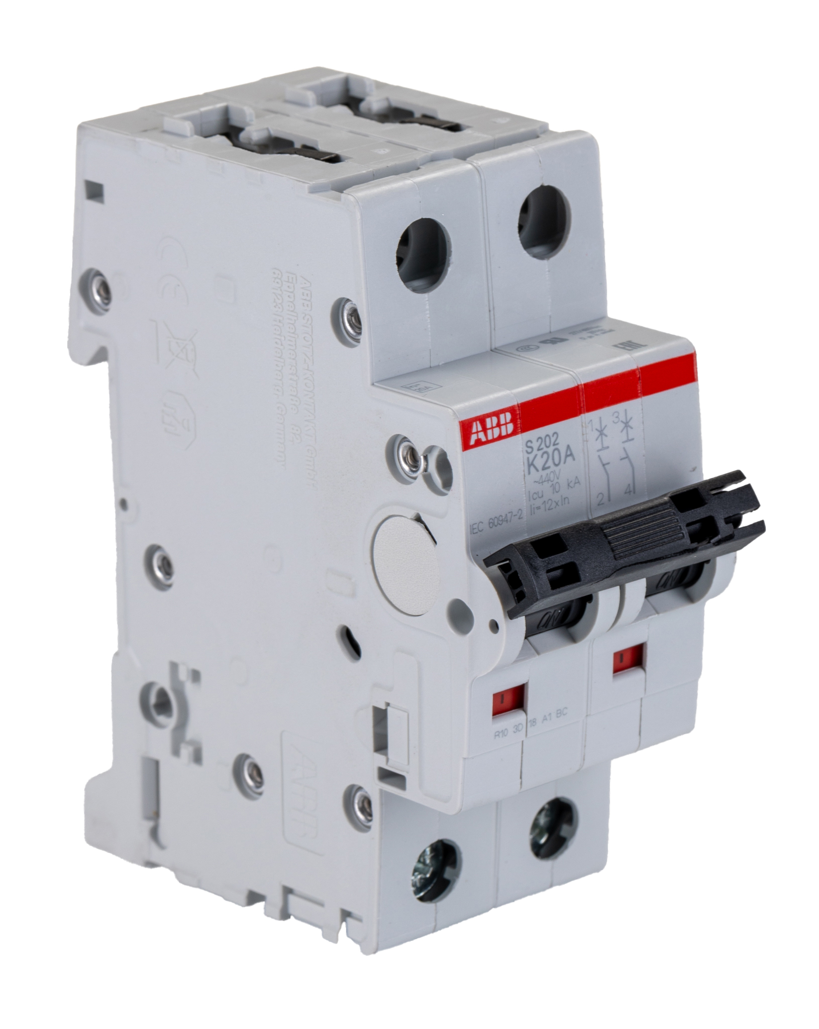 2CDS252001R0487  S202-K20, ABB