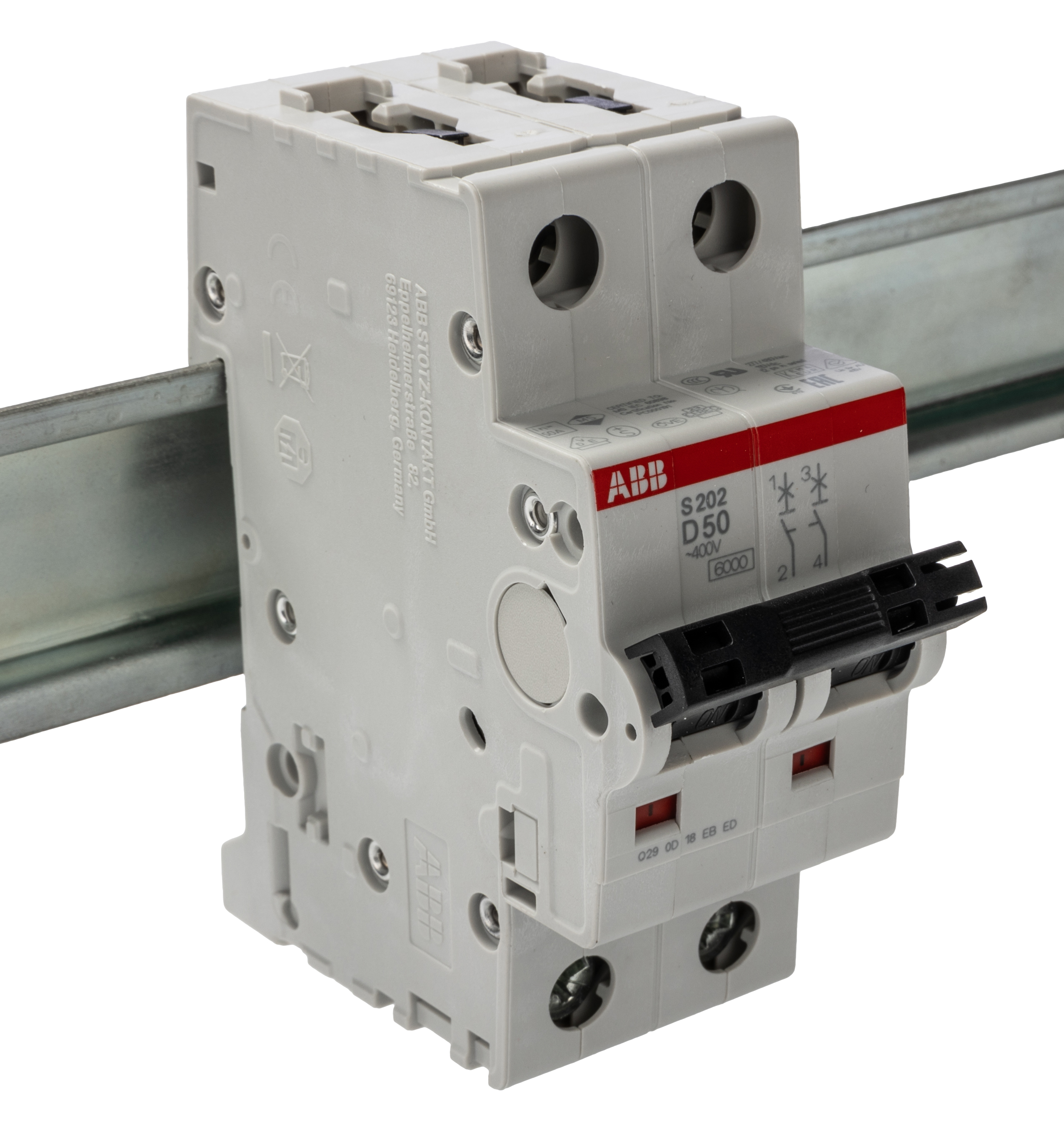 2CDS252001R0501  S202-D50, ABB