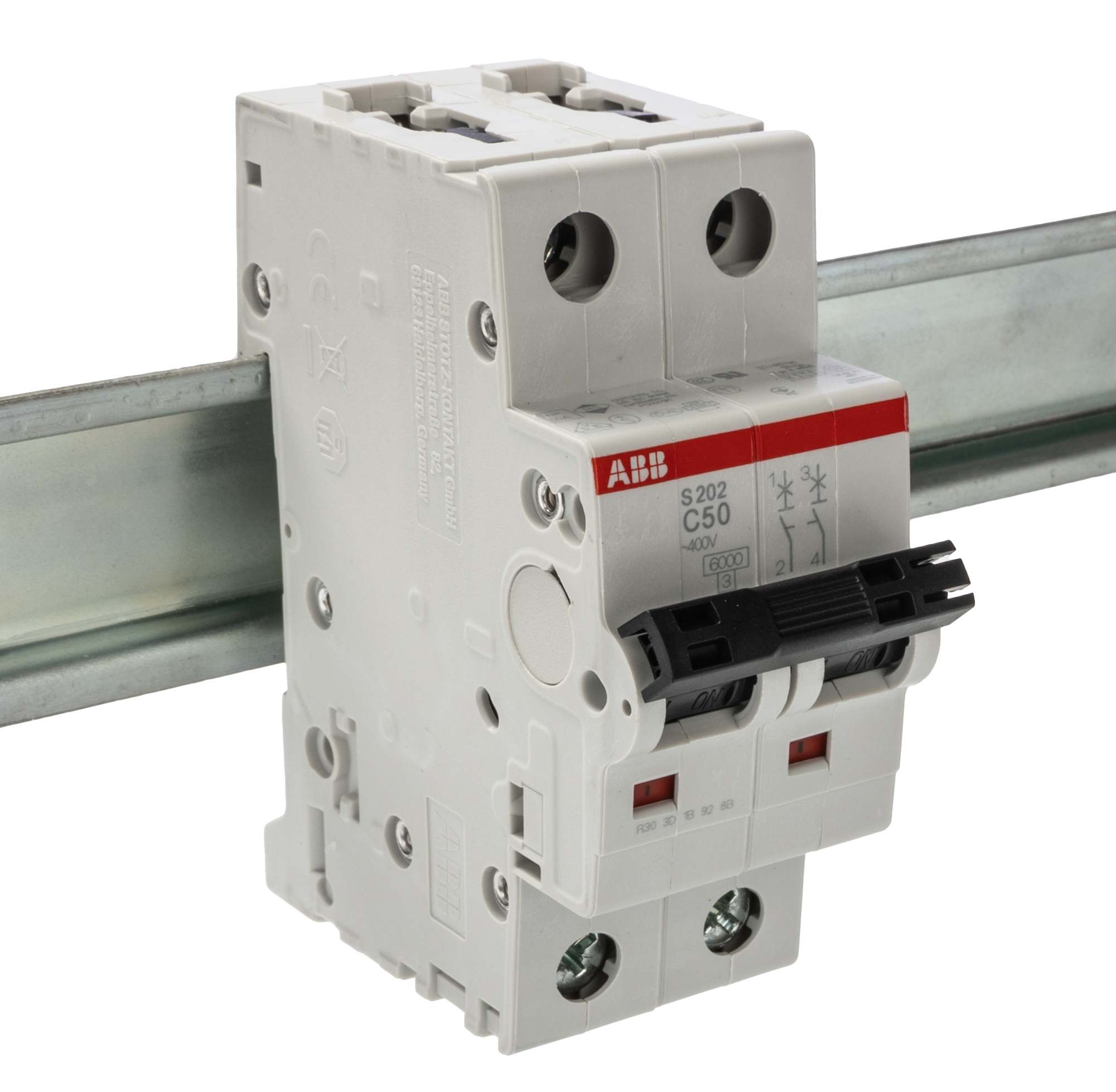 2CDS252001R0504  S202-C50, ABB