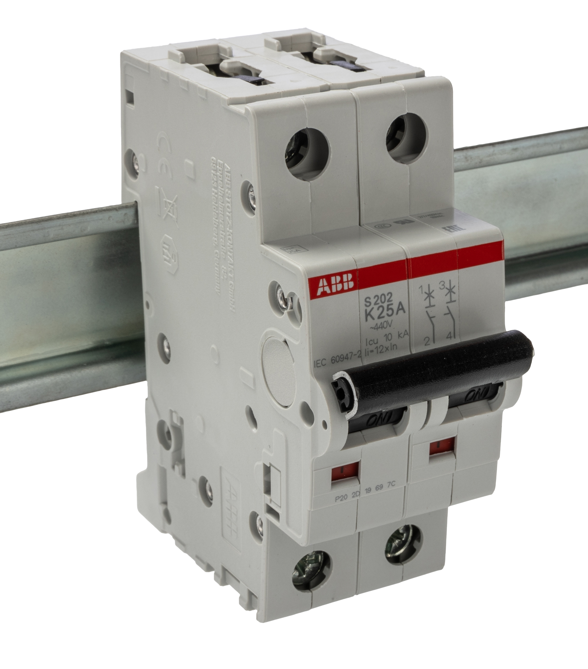 2CDS252001R0517  S202-K25, ABB