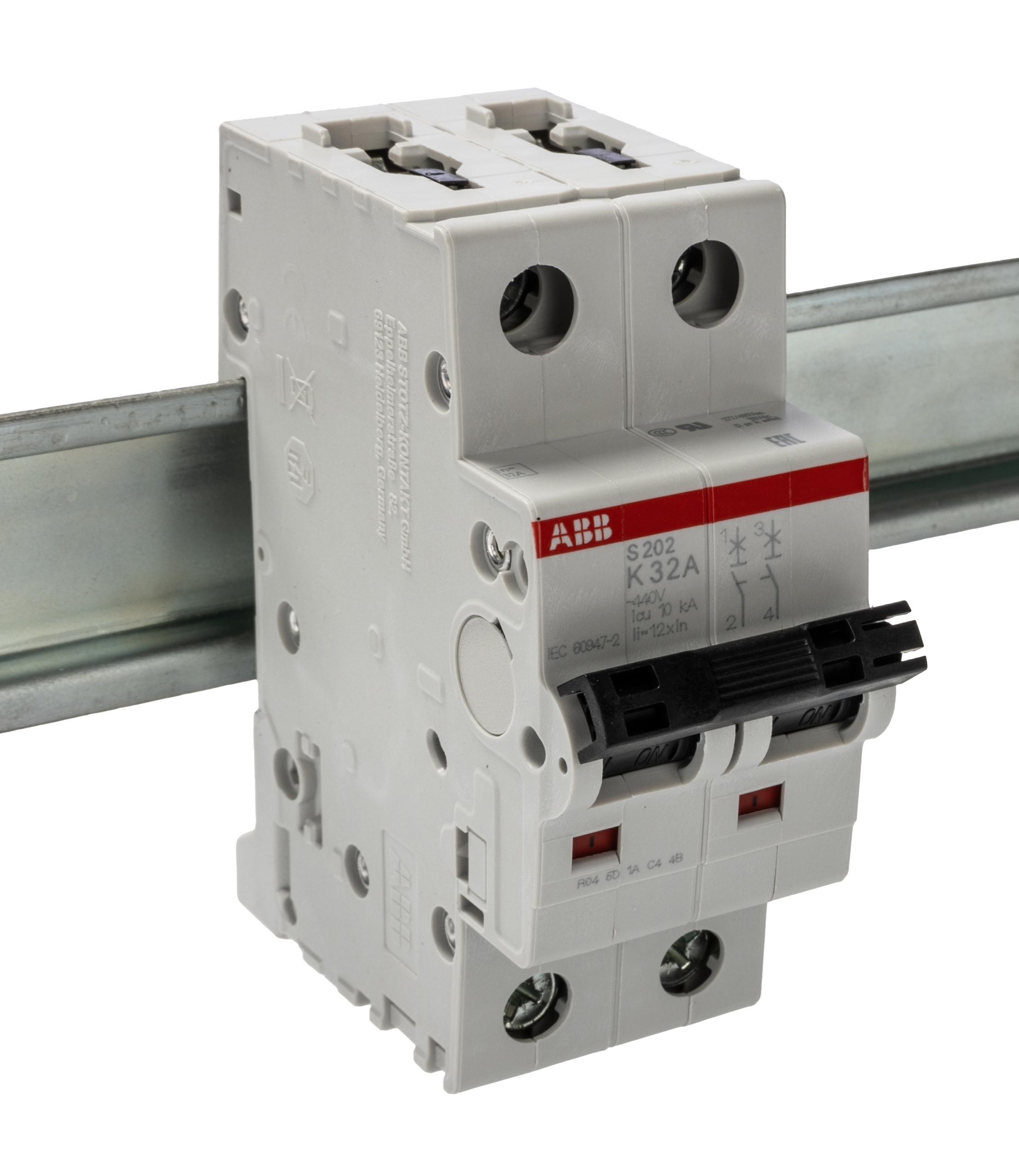 2CDS252001R0537  S202-K32, ABB