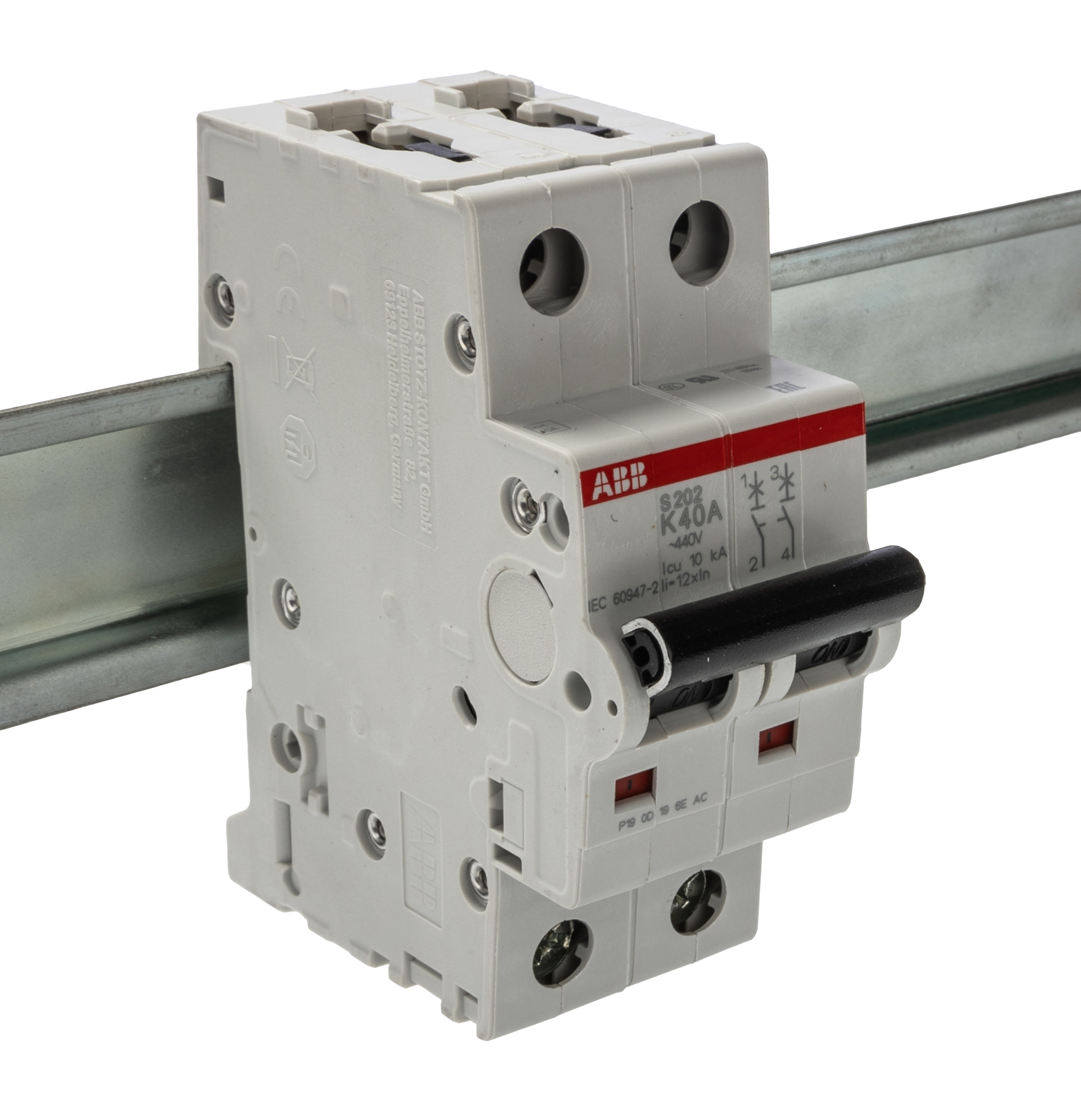 2CDS252001R0557  S202-K40, ABB