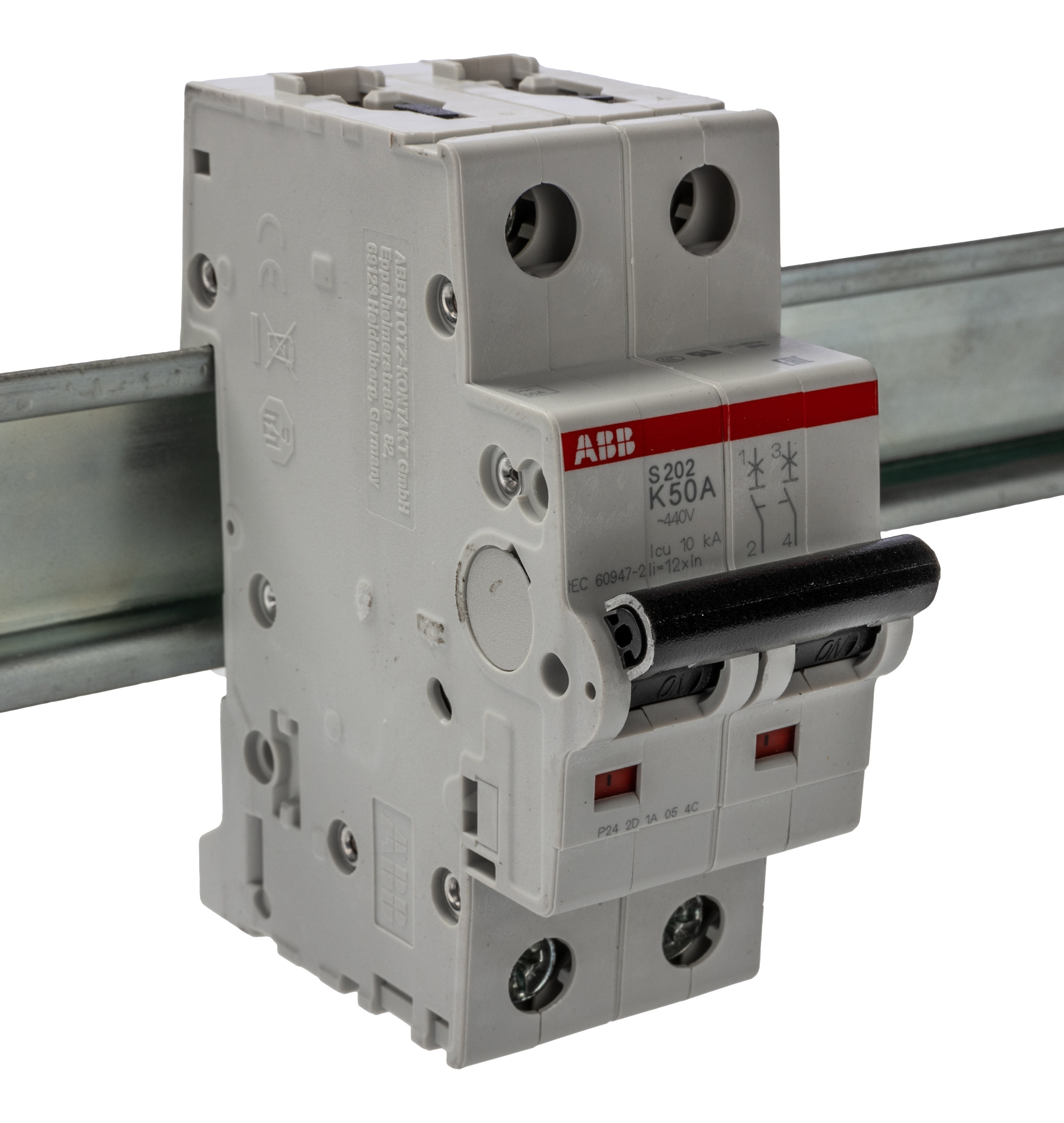 2CDS252001R0577  S202-K50, ABB