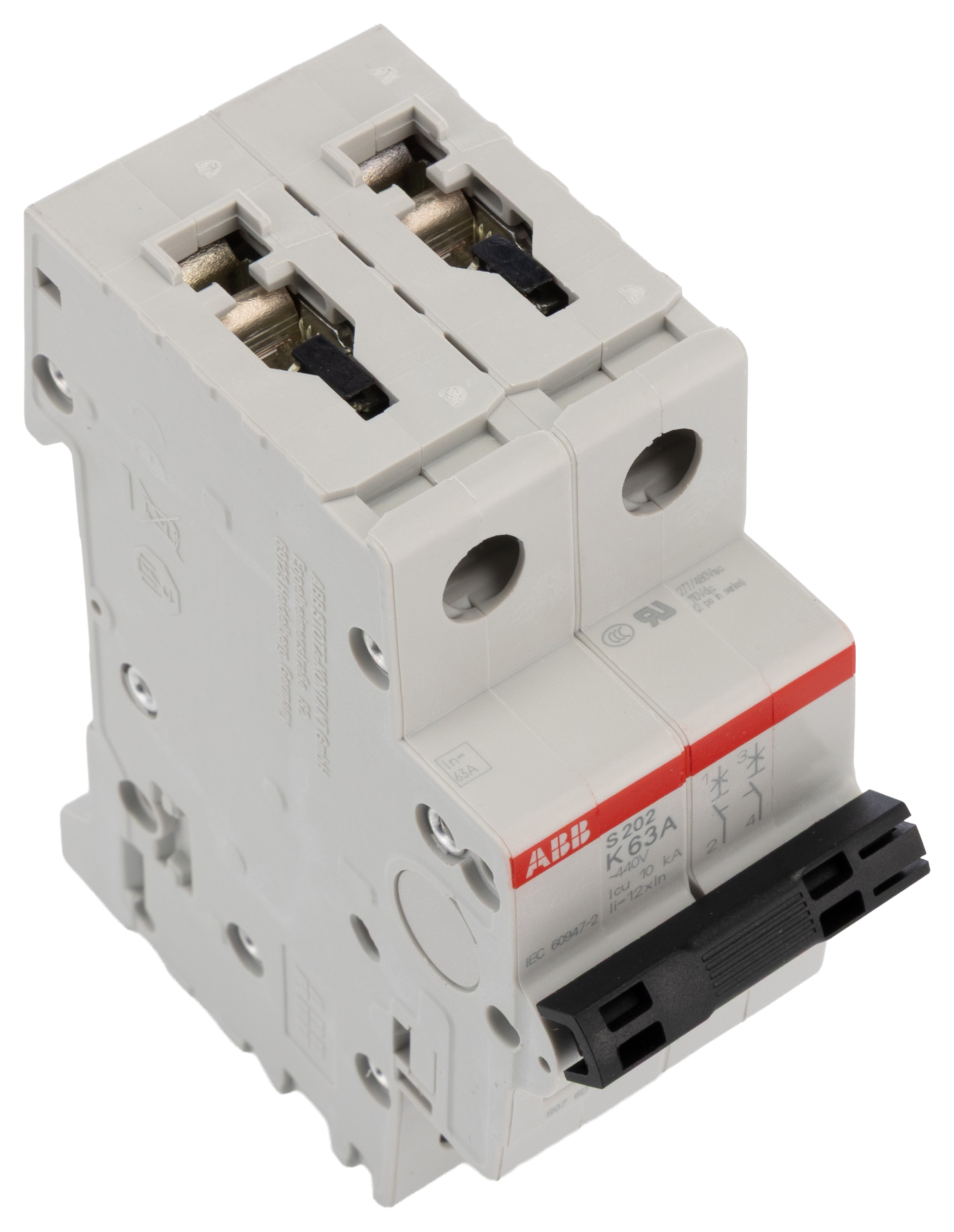 2CDS252001R0607  S202-K63, ABB