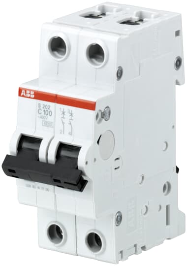 2CDS252001R0825 S202-B100 6kA, ABB