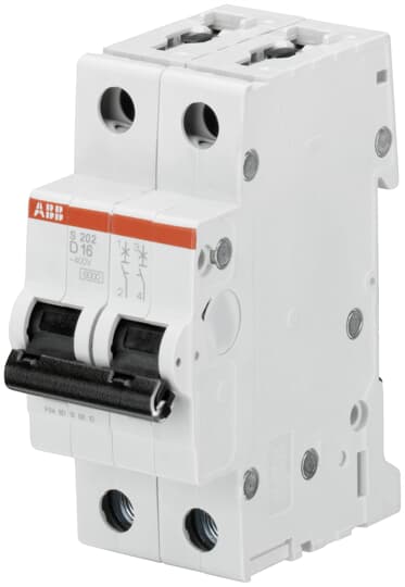 2CDS252001R0981 S202 D 0.5A - 10 KA, ABB
