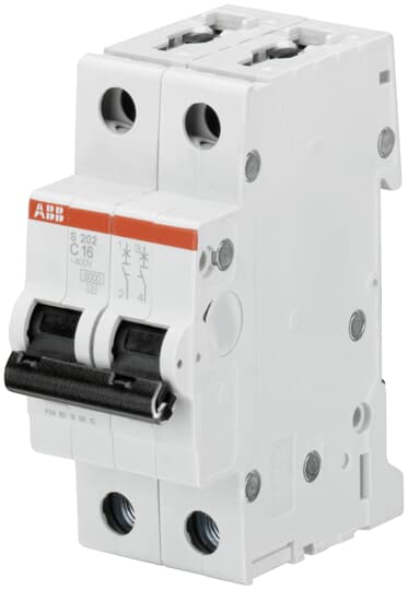 2CDS252001R0984 S202 C 0.5A - 10 KA, ABB