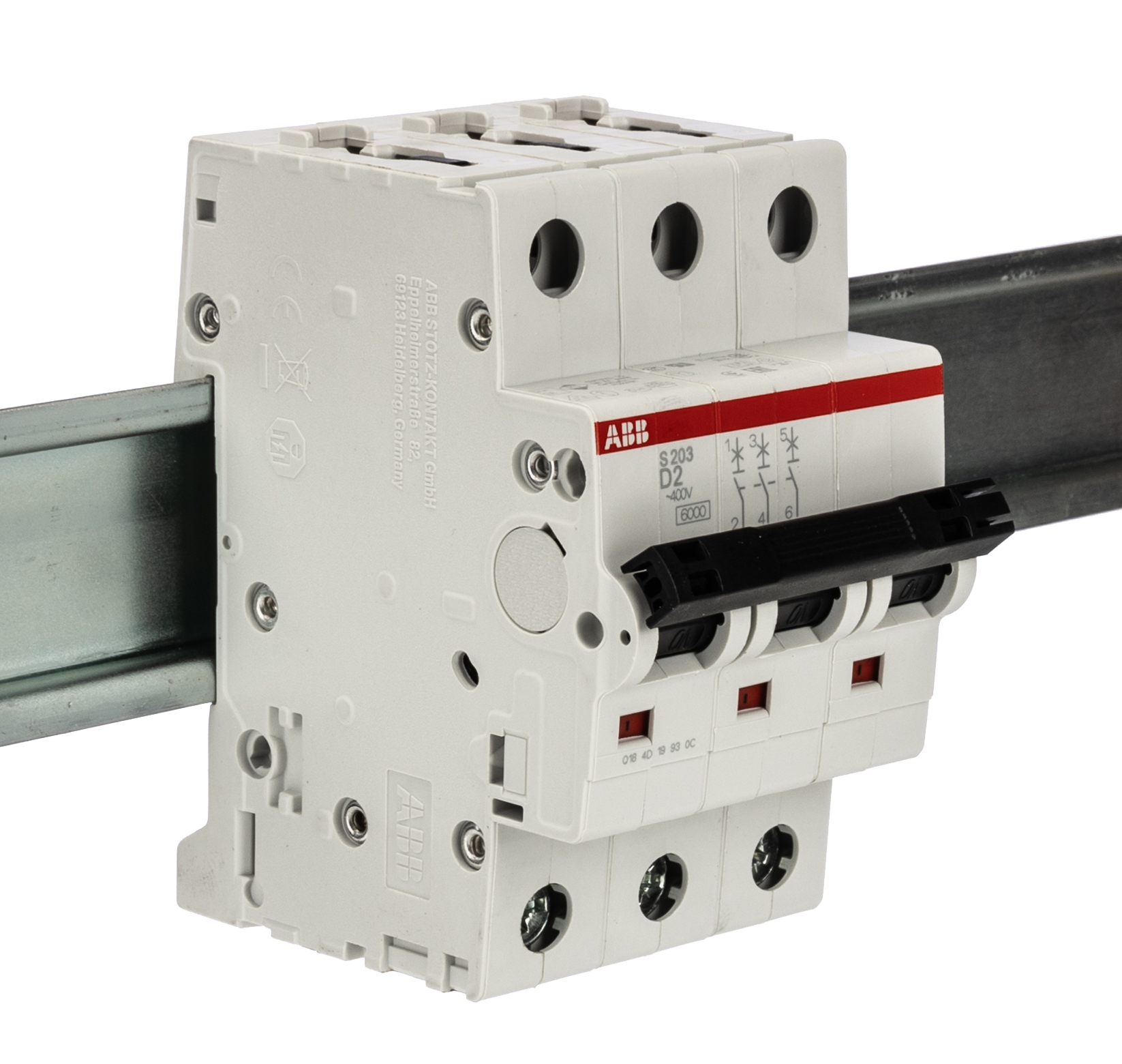 2CDS253001R0021  S203-D2, ABB