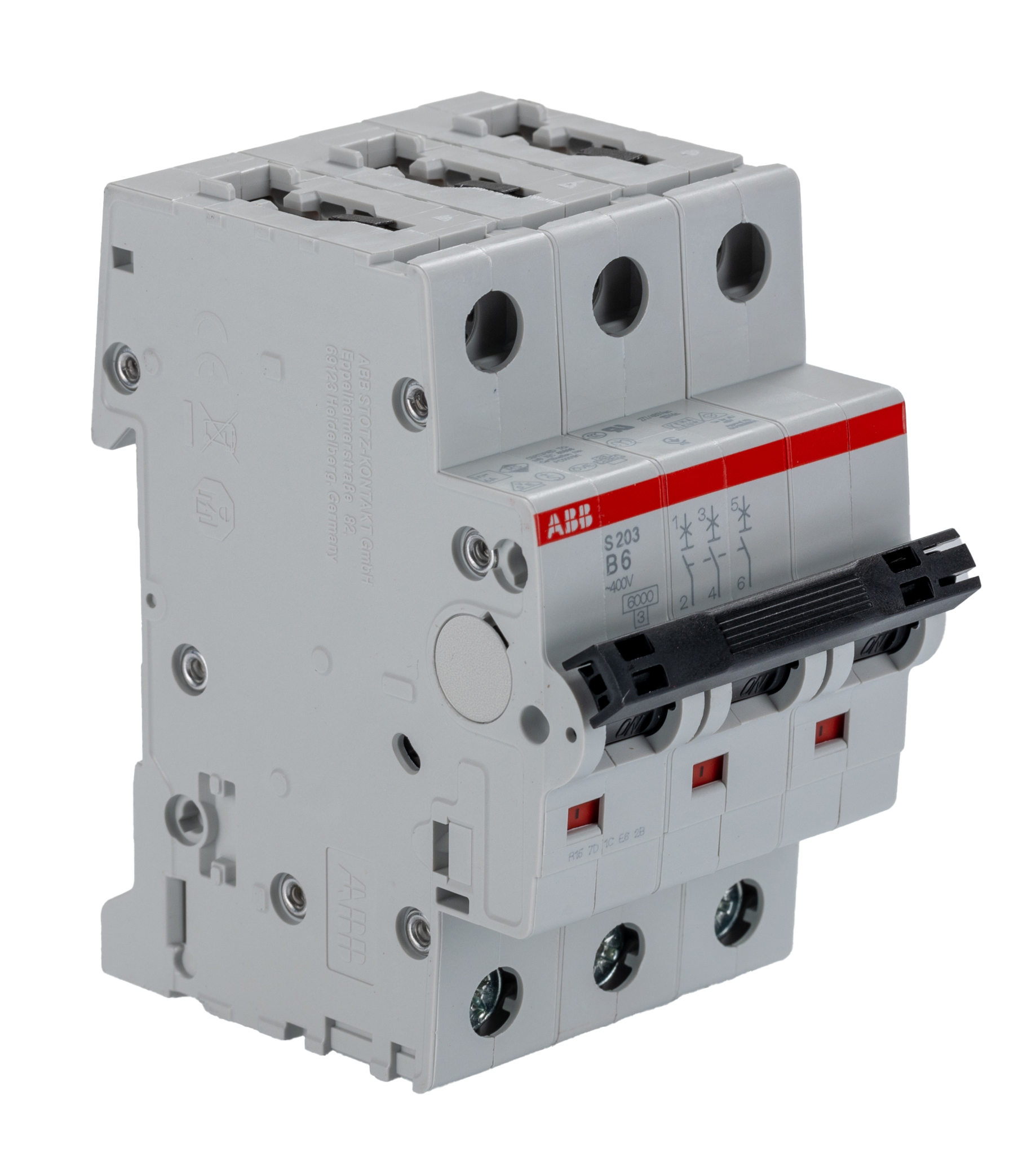 2CDS253001R0065  S203-B6, ABB