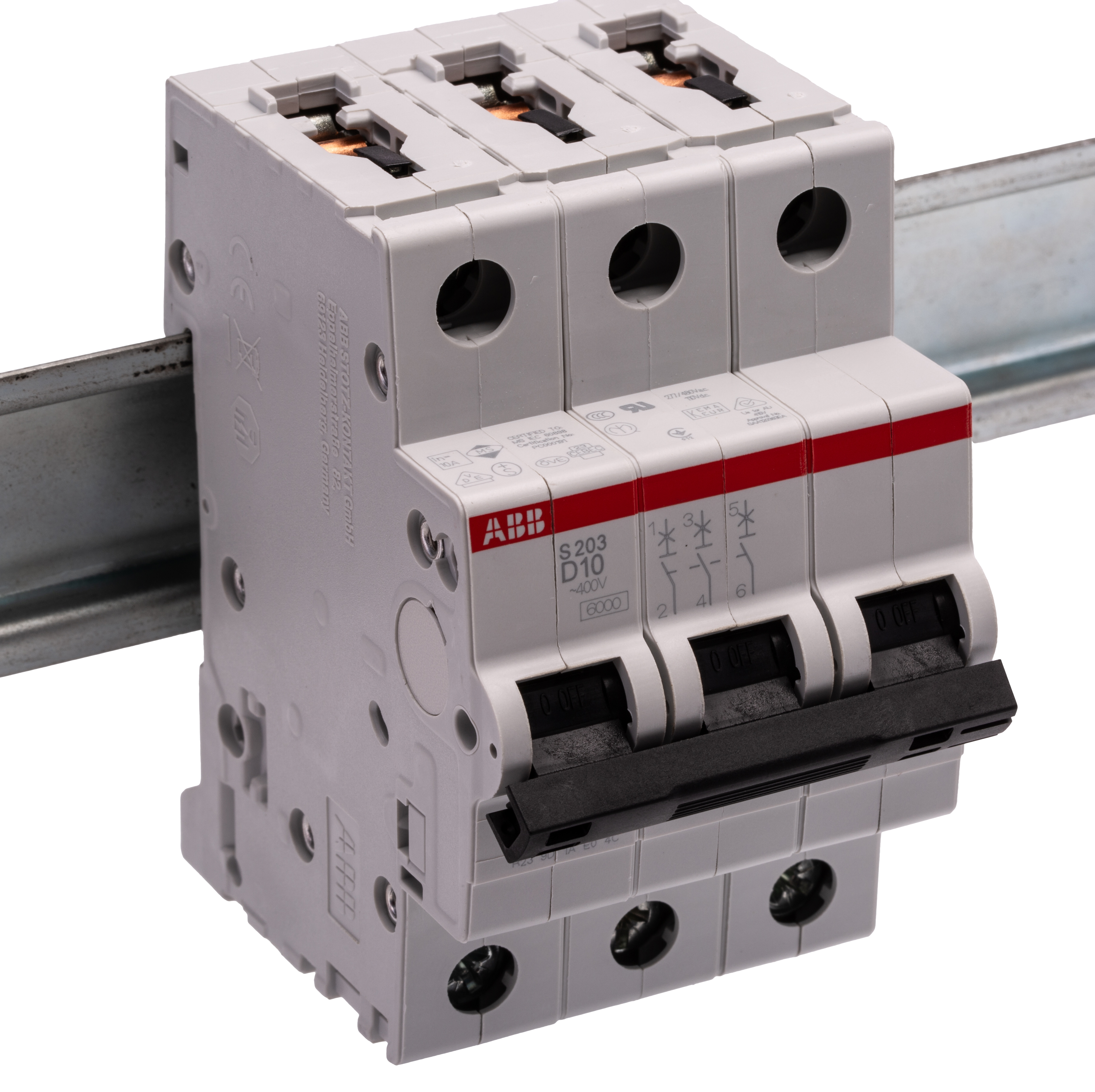 2CDS253001R0101  S203-D10, ABB