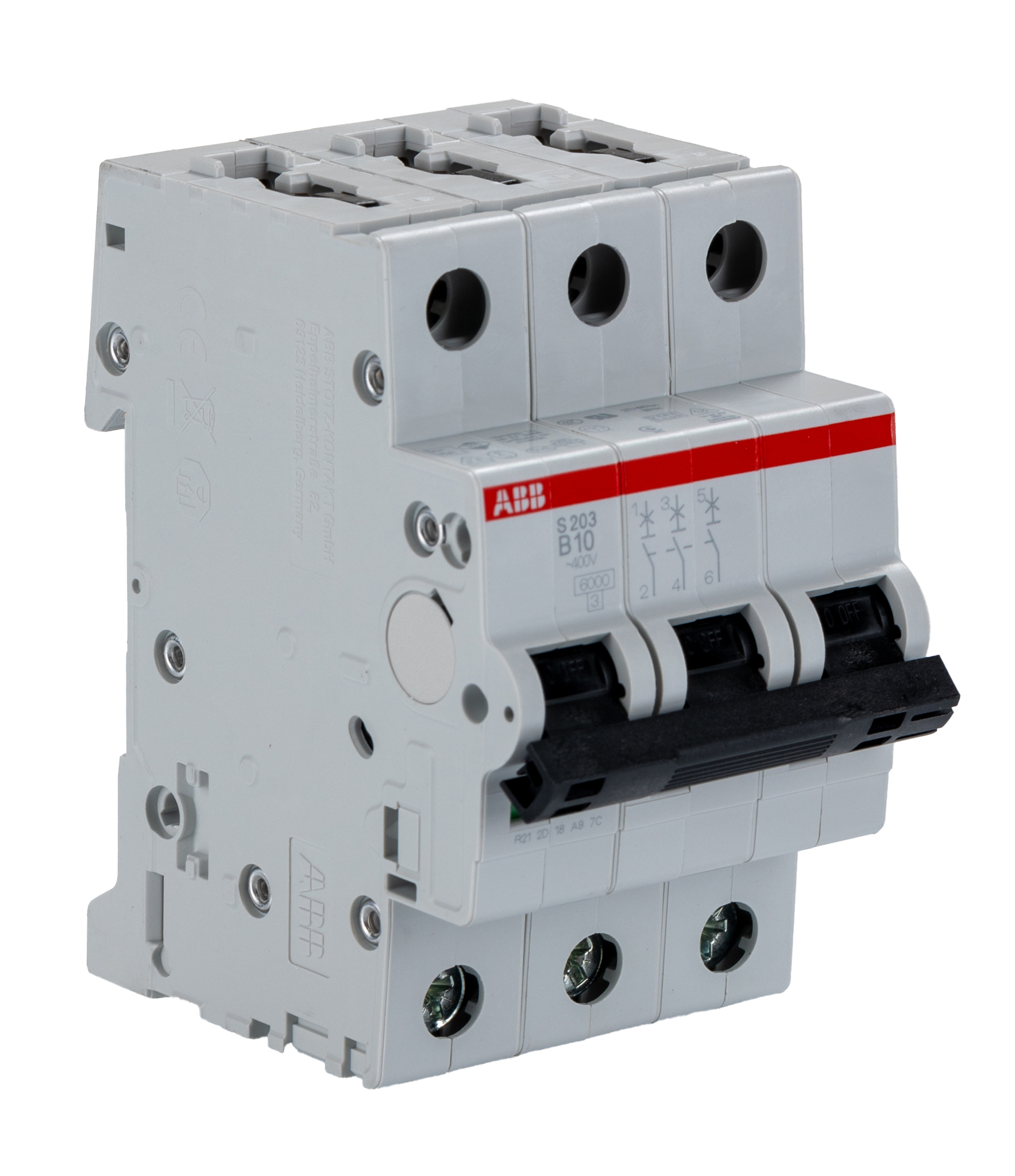 2CDS253001R0105  S203-B10, ABB
