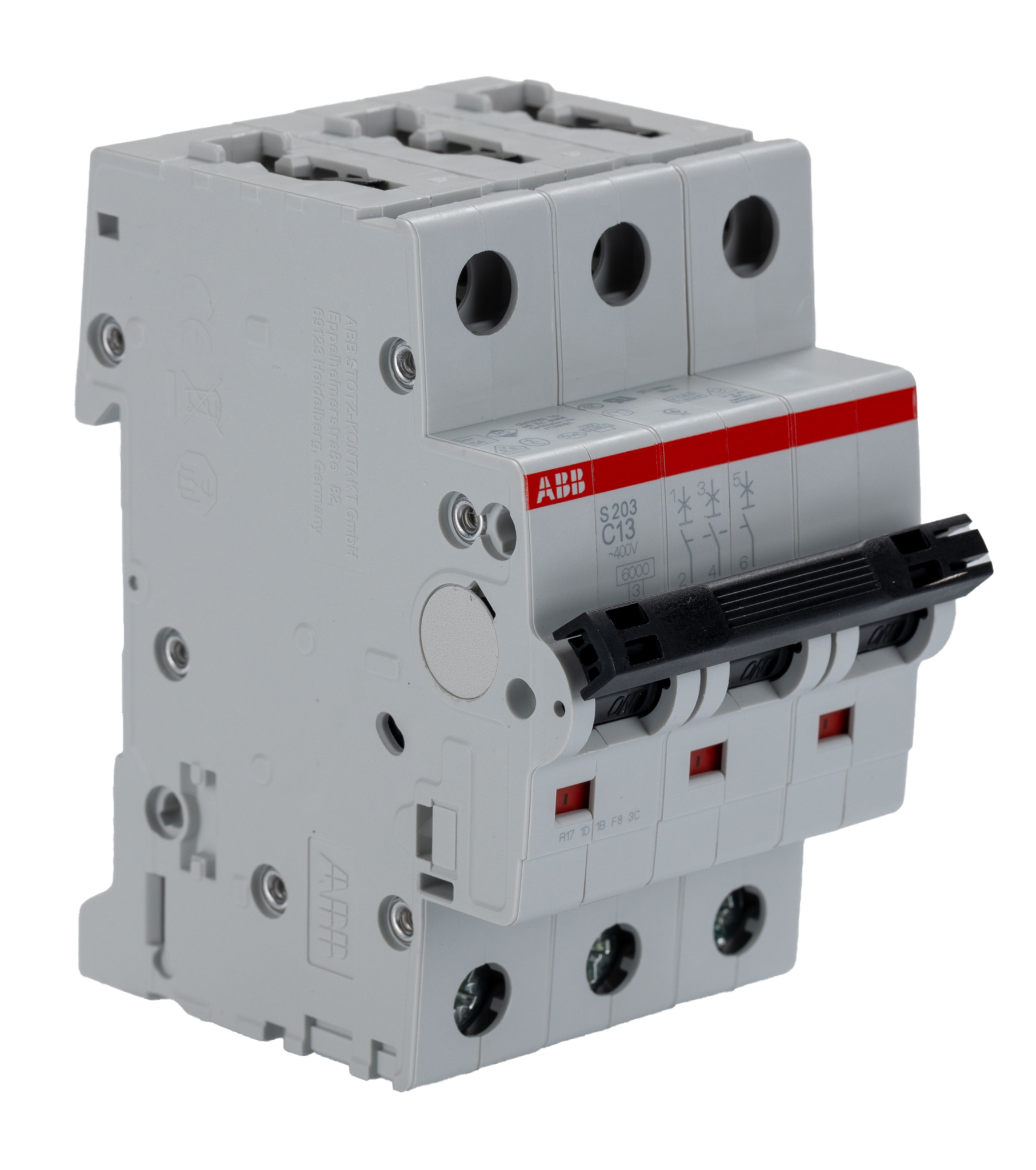 2CDS253001R0134  S203-C13, ABB