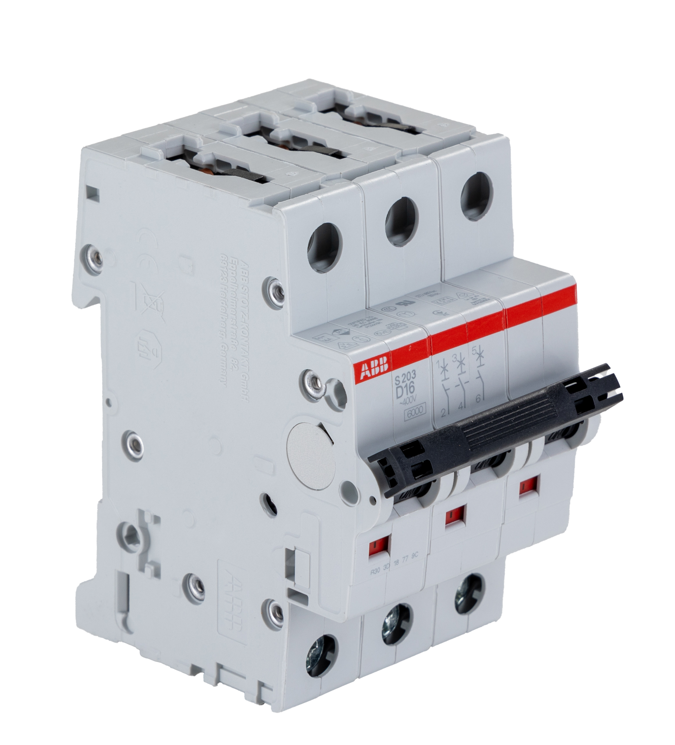 2CDS253001R0161  S203-D16, ABB