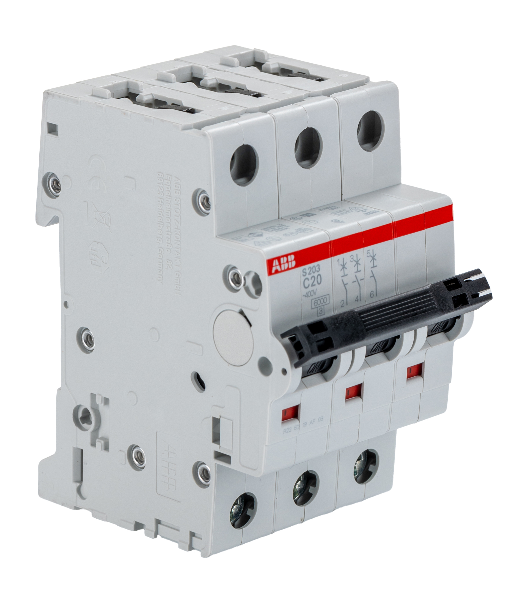 2CDS253001R0204  S203-C20, ABB