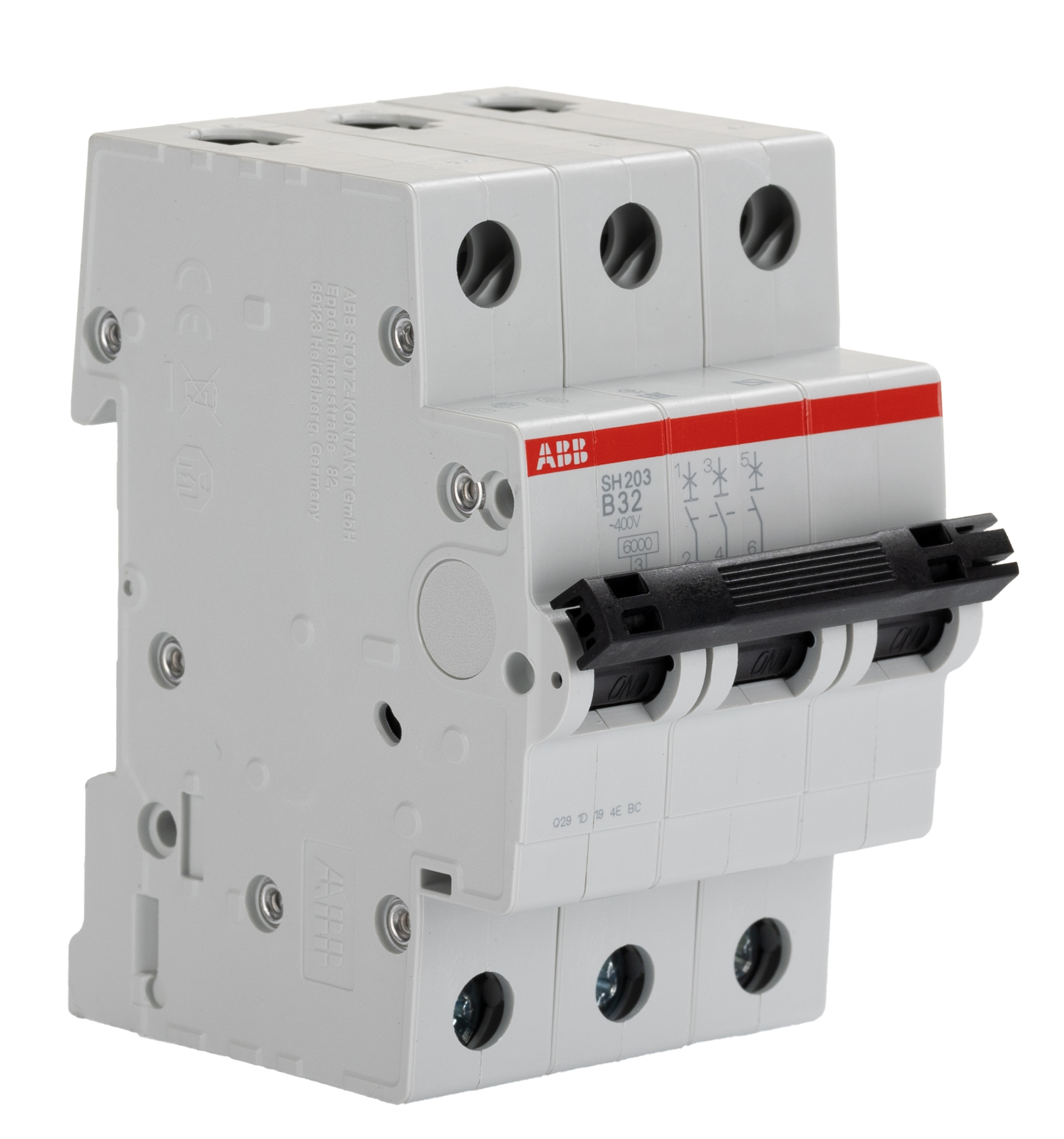2CDS253001R0217  S203-K1, ABB