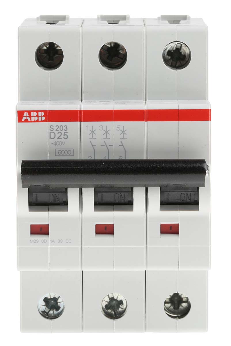 2CDS253001R0251  S203-D25, ABB