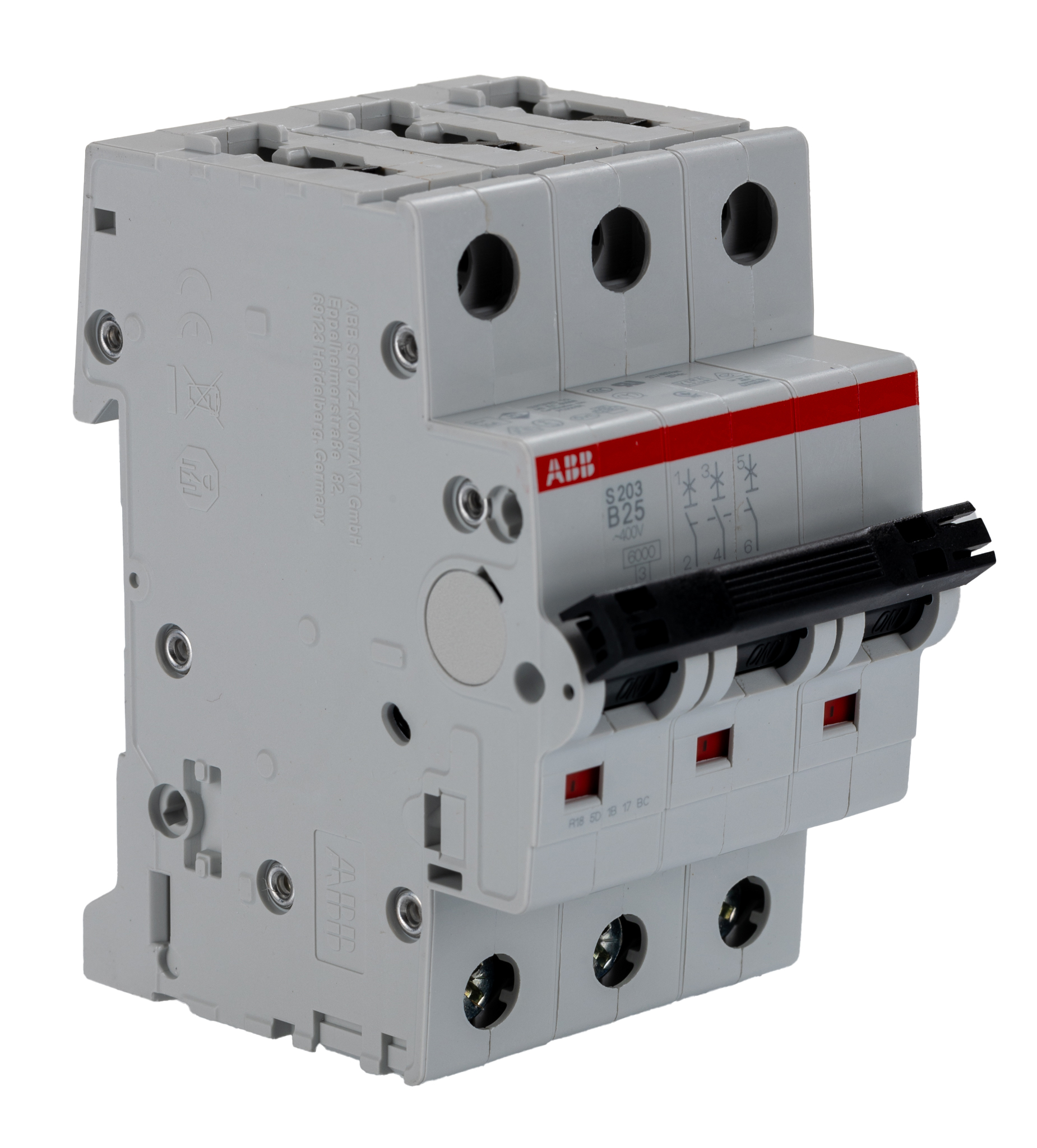 2CDS253001R0255  S203-B25, ABB