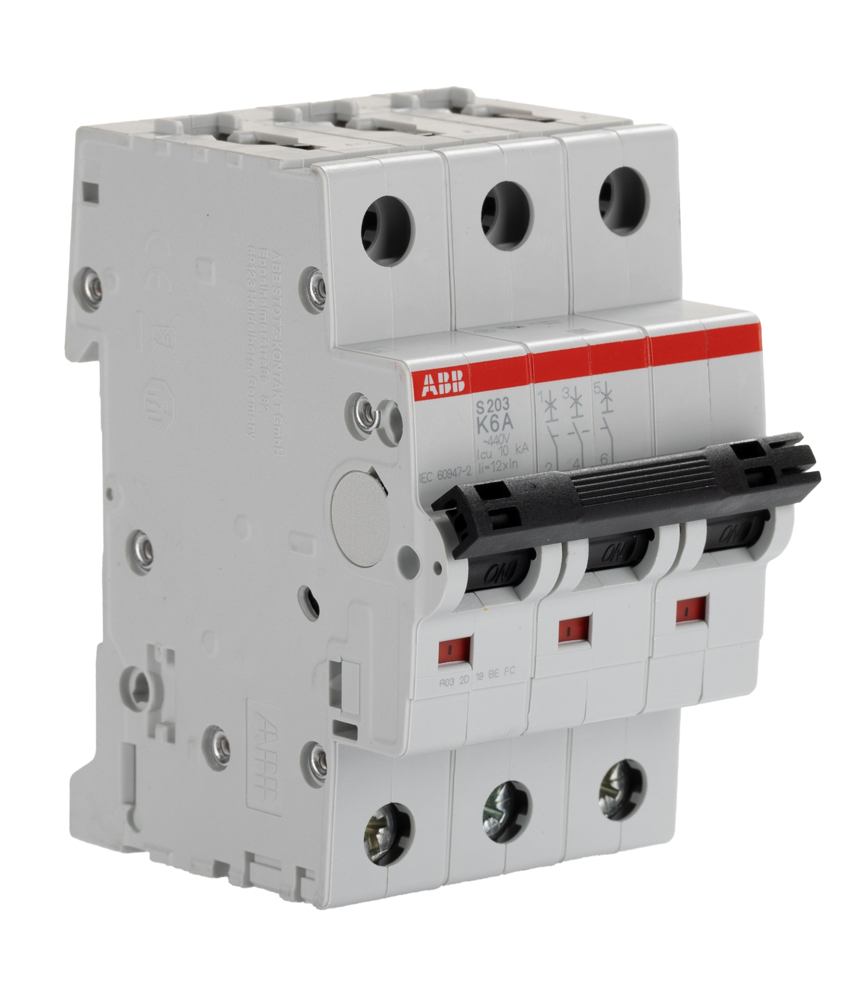 2CDS253001R0377  S203-K6, ABB