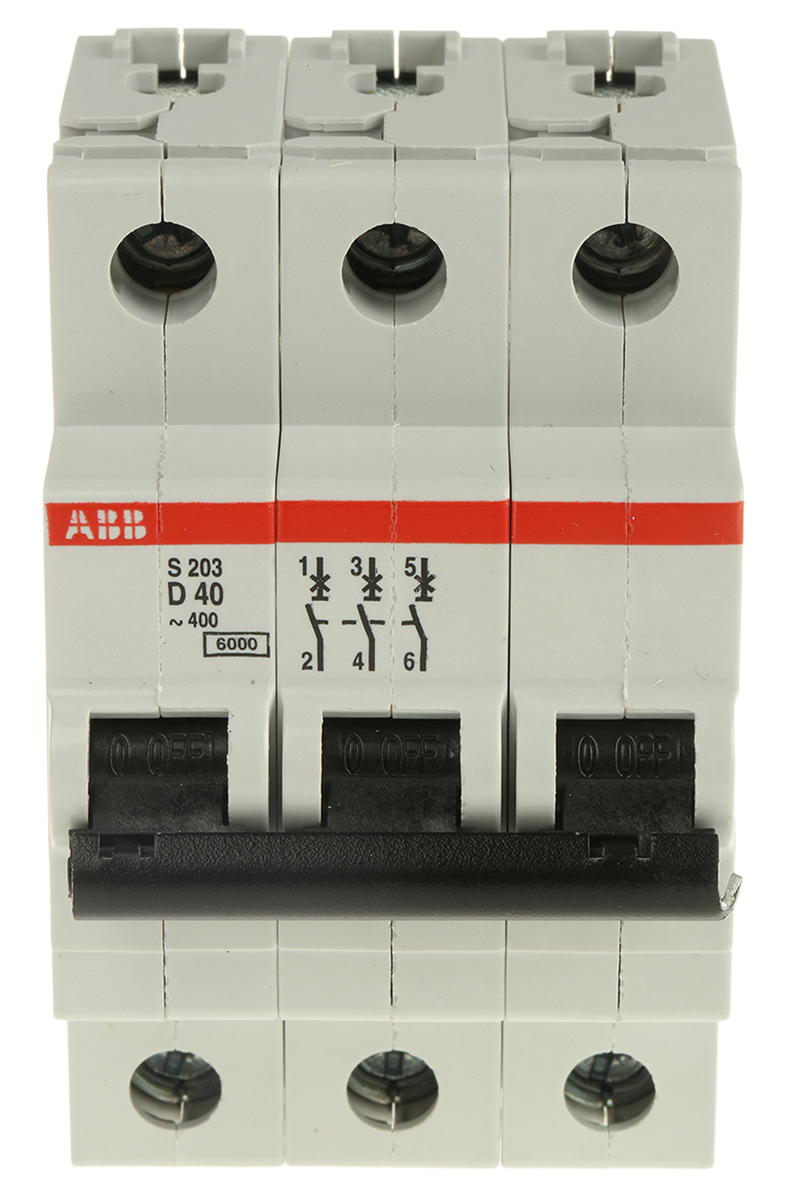 2CDS253001R0401  S203-D40, ABB