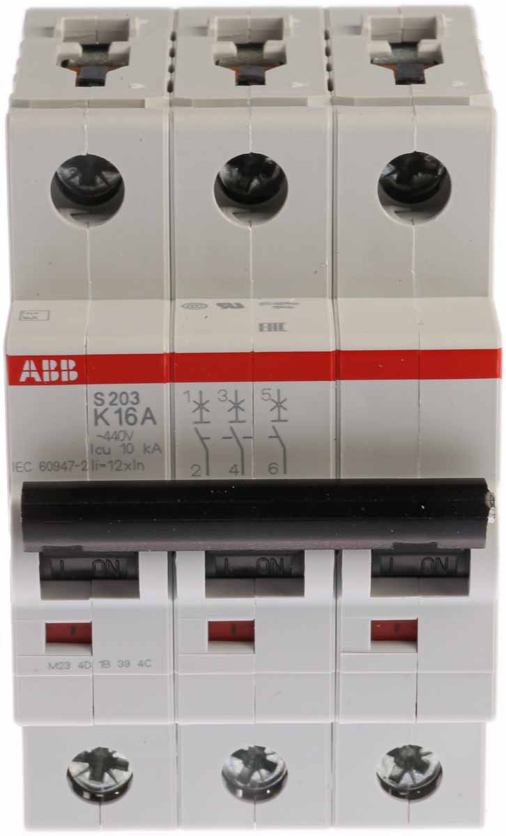 2CDS253001R0467  S203-K16, ABB
