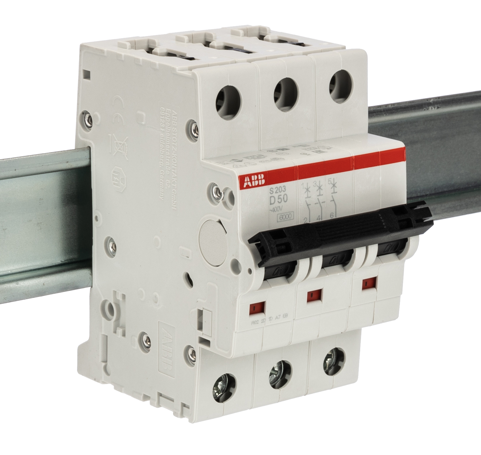 2CDS253001R0501  S203-D50, ABB