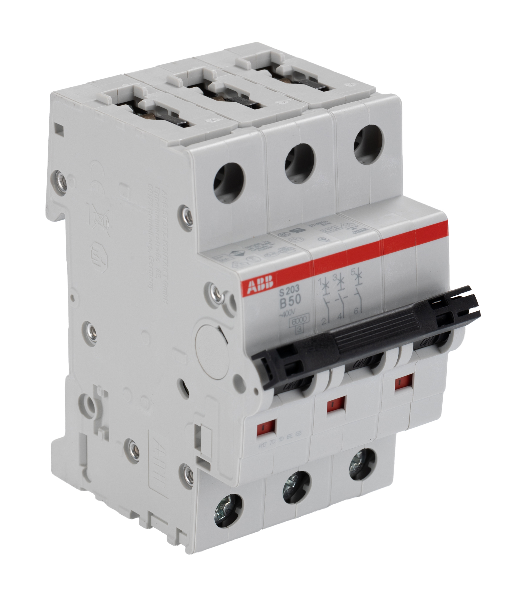 2CDS253001R0505  S203-B50, ABB