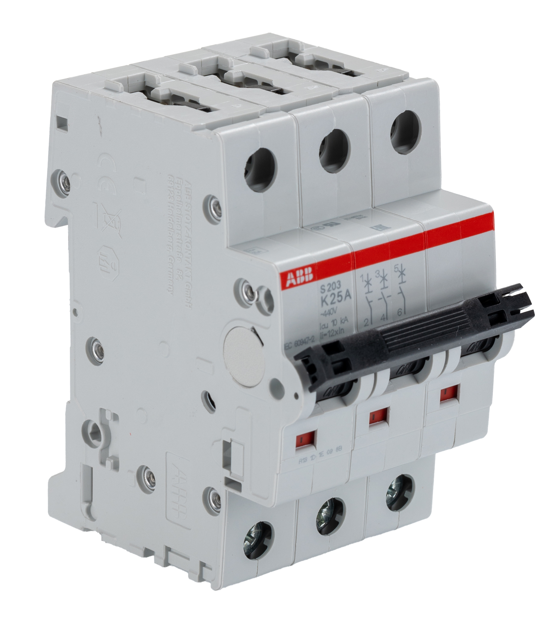 2CDS253001R0517  S203-K25, ABB