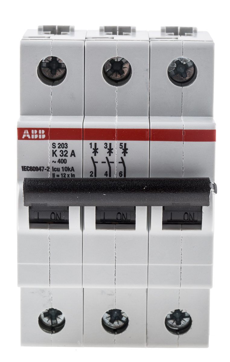 2CDS253001R0537  S203-K32, ABB