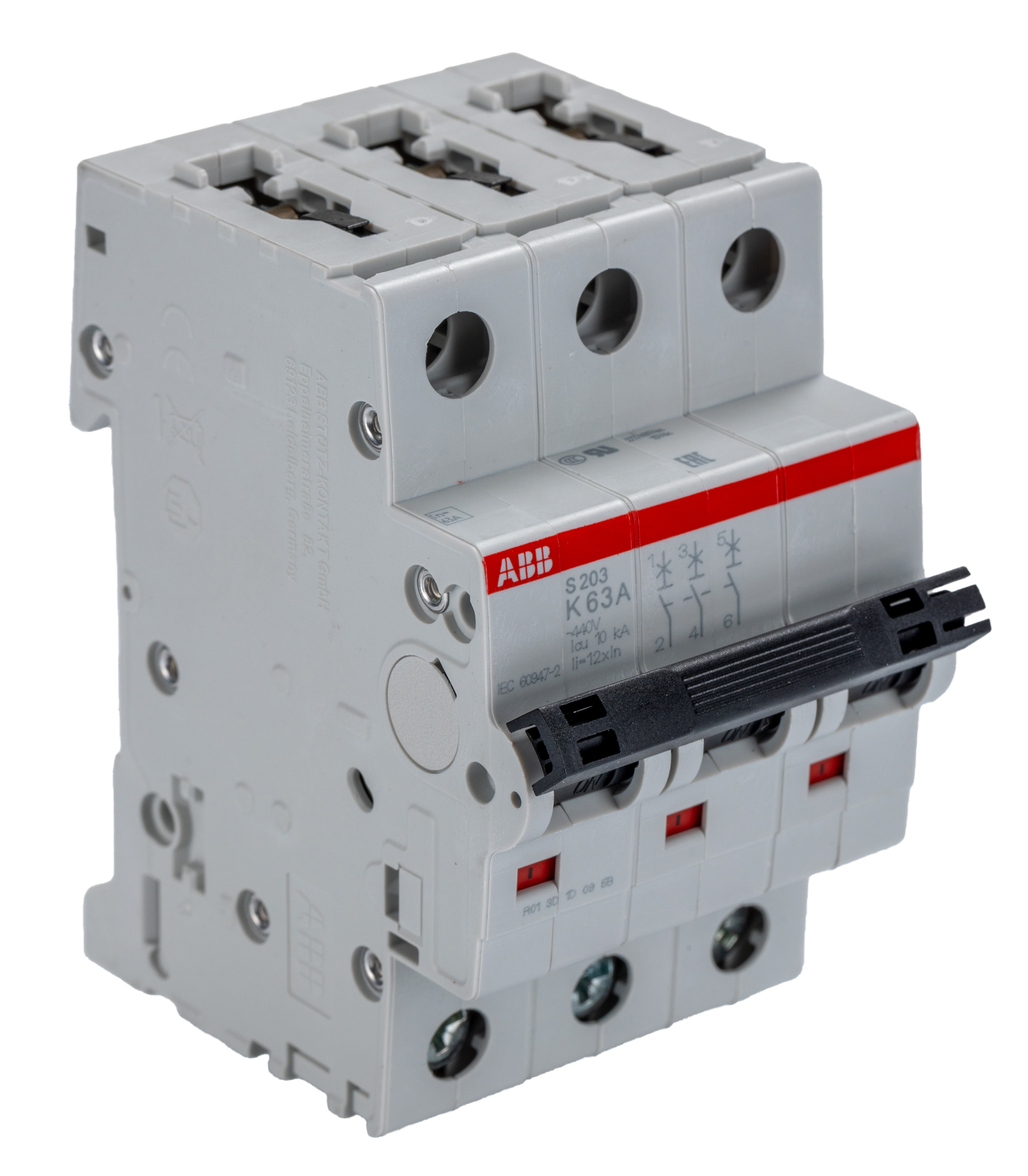 2CDS253001R0607  S203-K63, ABB