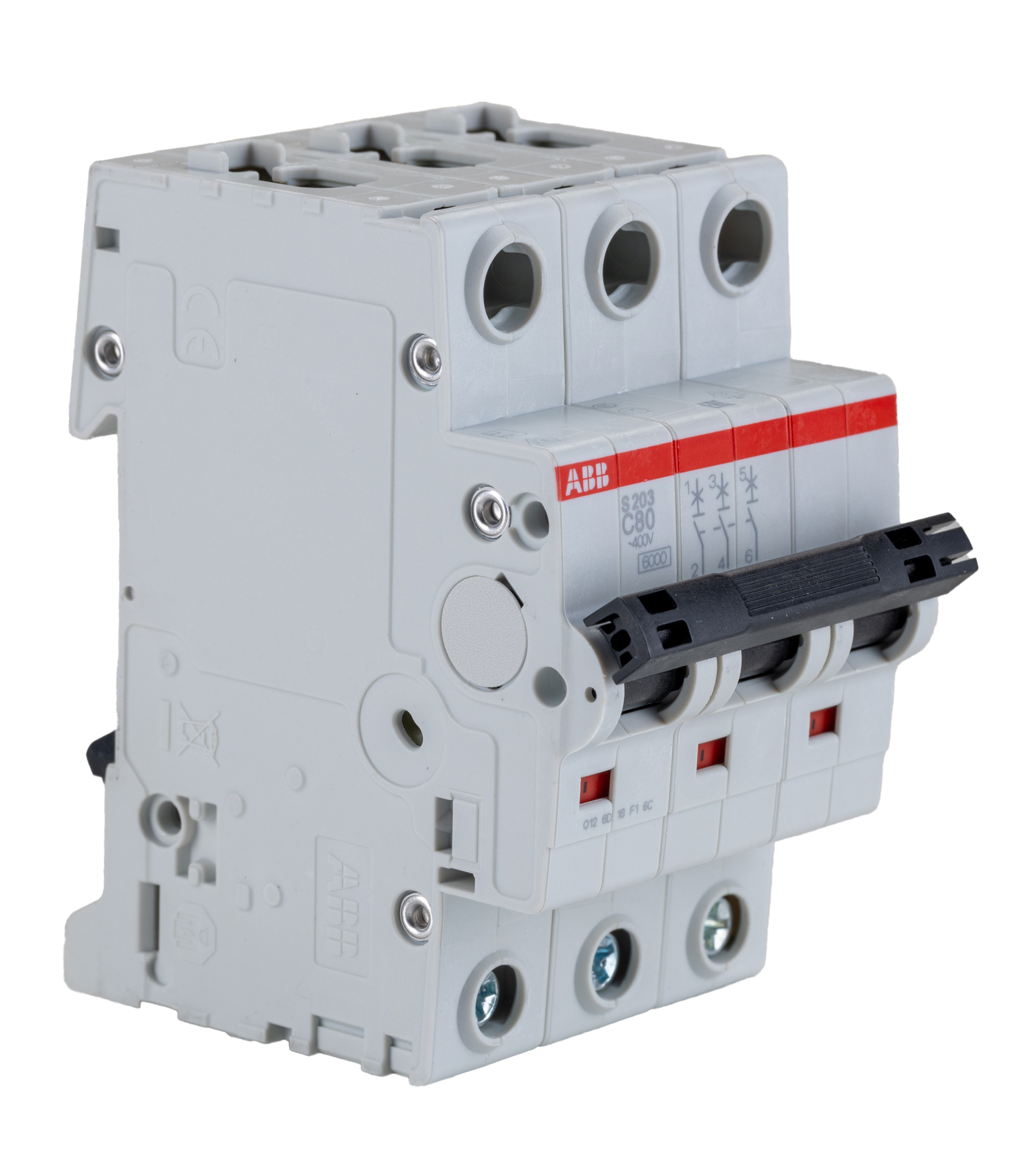 2CDS253001R0804 S203-C80 6kA 80A, ABB