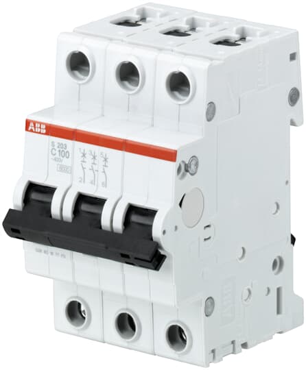 2CDS253001R0805 S203-B80 6kA, ABB