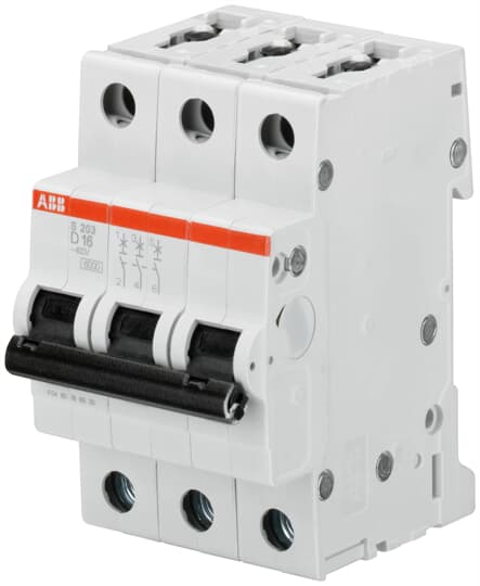 2CDS253001R0981 S203 D 0.5A - 10 KA, ABB