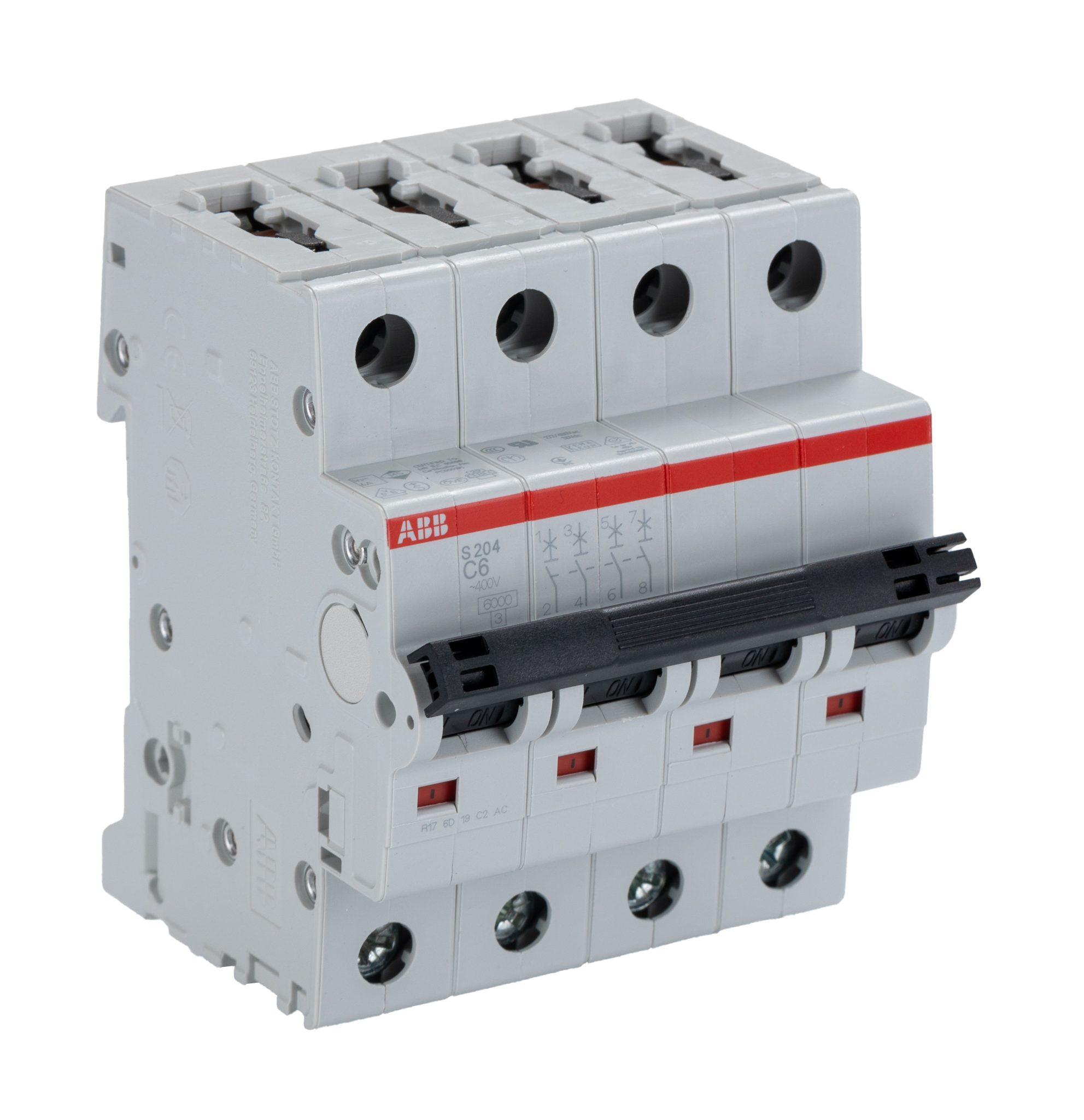 2CDS254001R0064  S204-C6, ABB