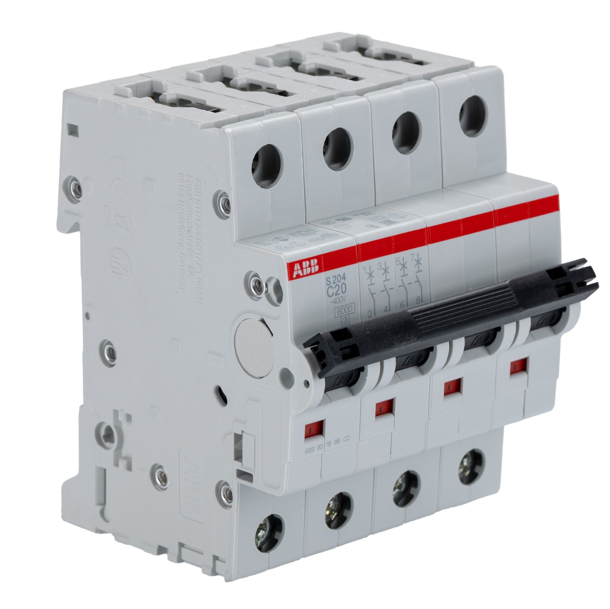 2CDS254001R0204  S204-C20, ABB