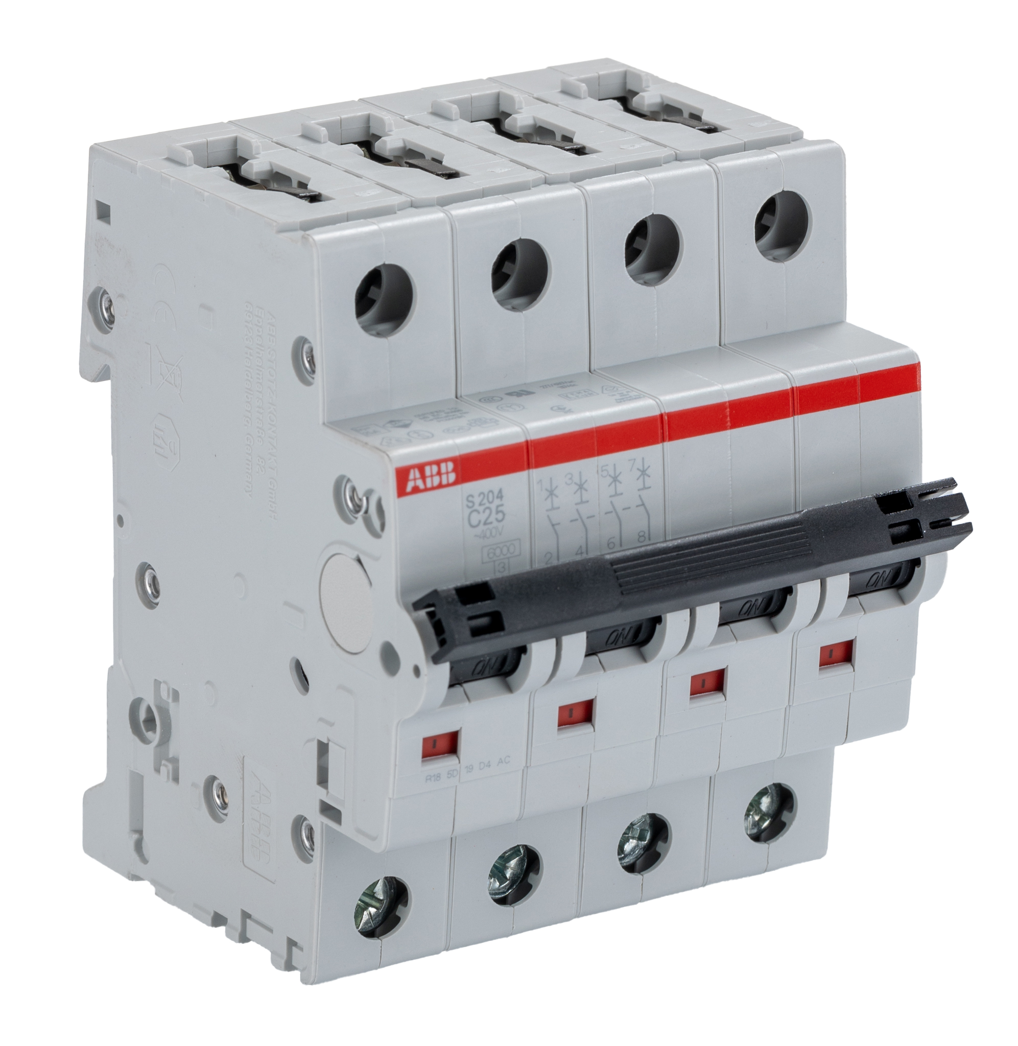 2CDS254001R0254  S204-C25, ABB