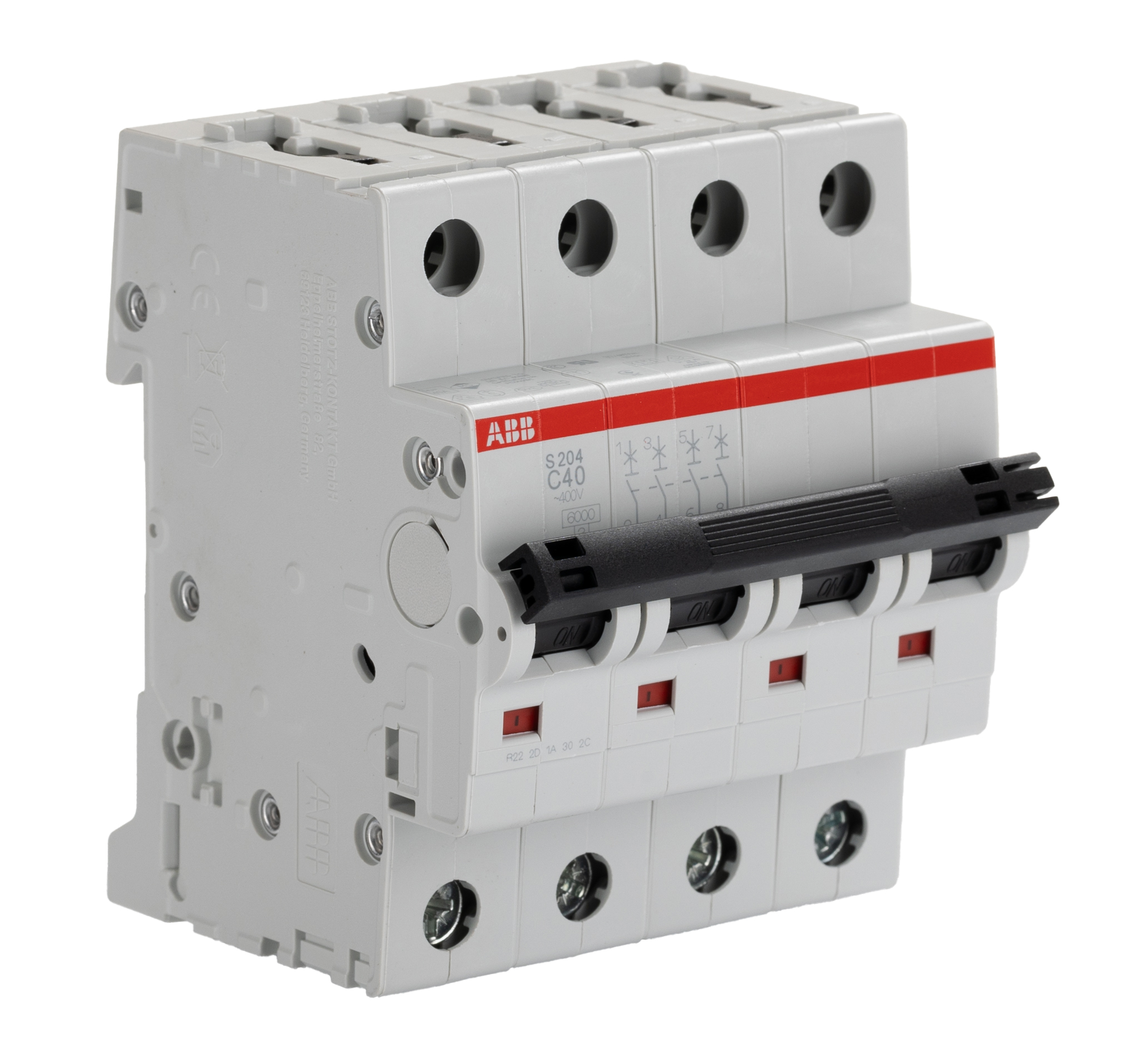 2CDS254001R0404 S204 C 40A - 10 KA, ABB