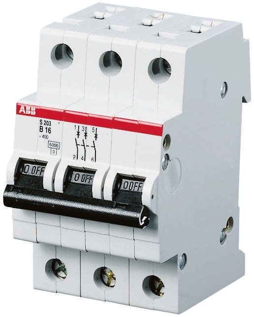 2CDS254001R0505 S204-B50, ABB