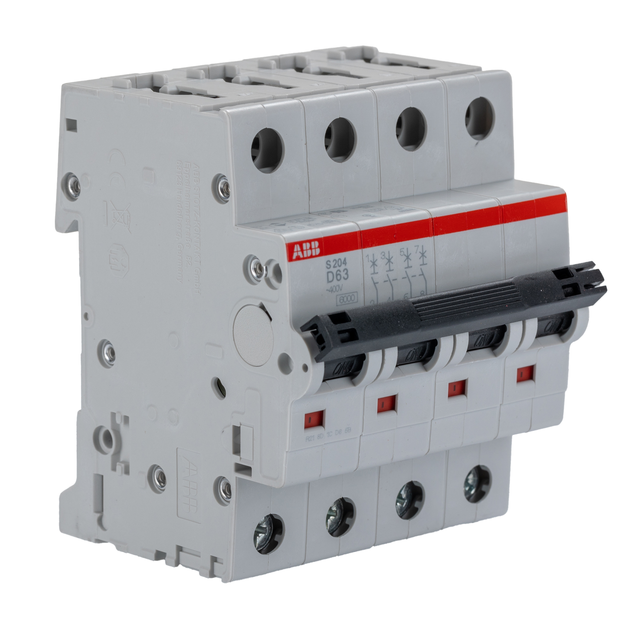 2CDS254001R0631  S204-D63, ABB